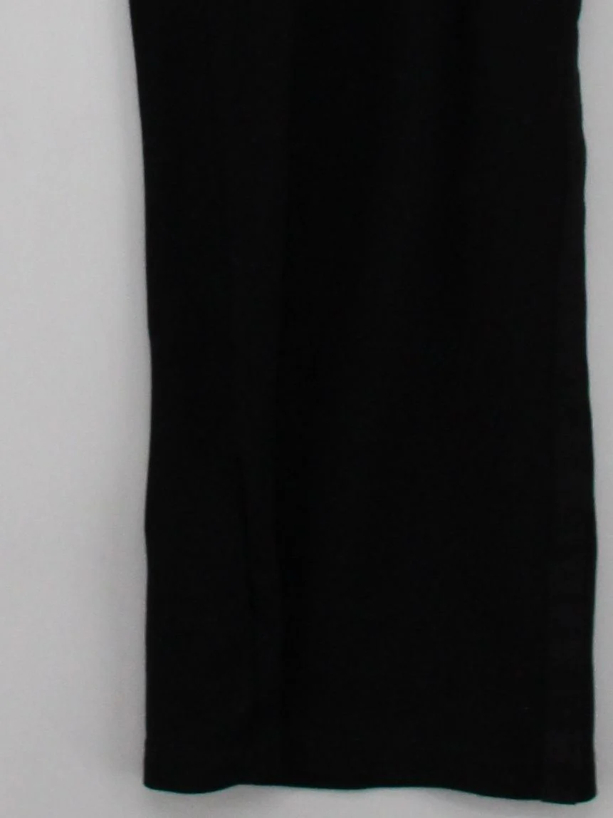 The White Company Women's Trousers UK 16 Black Viscose - Image 4