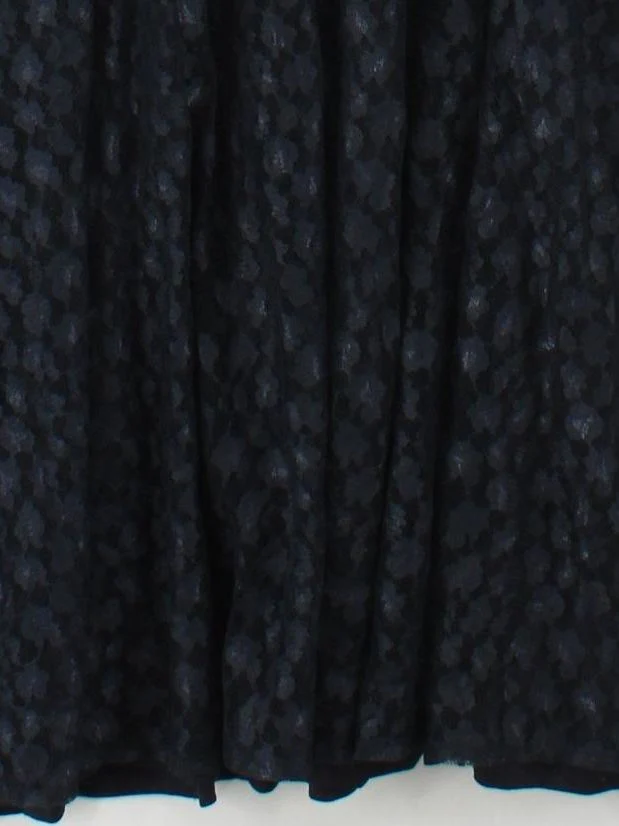 The White Company Wrap Midi Dress UK14 in Black - Image 4