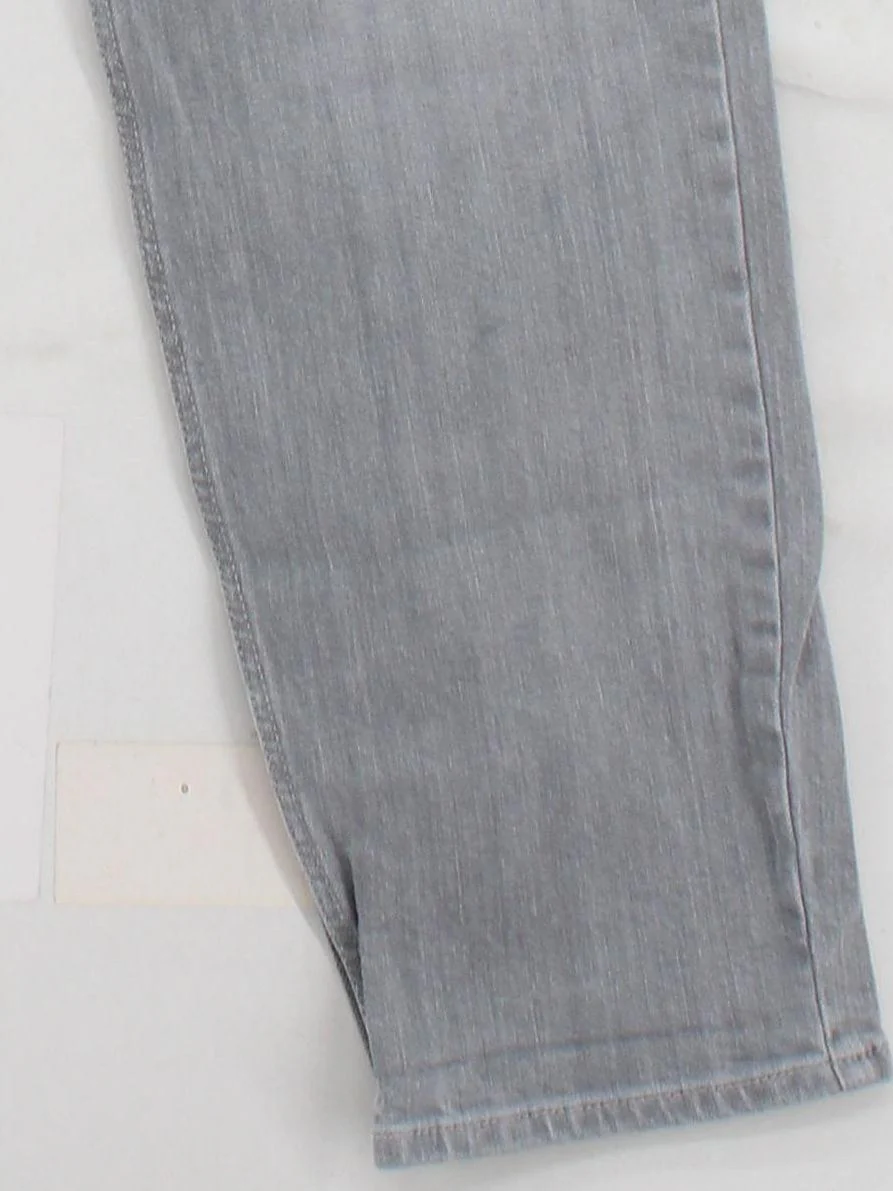 The White Label Women's Jeans UK 14 Grey Cotton with Elastane Skinny - Image 4