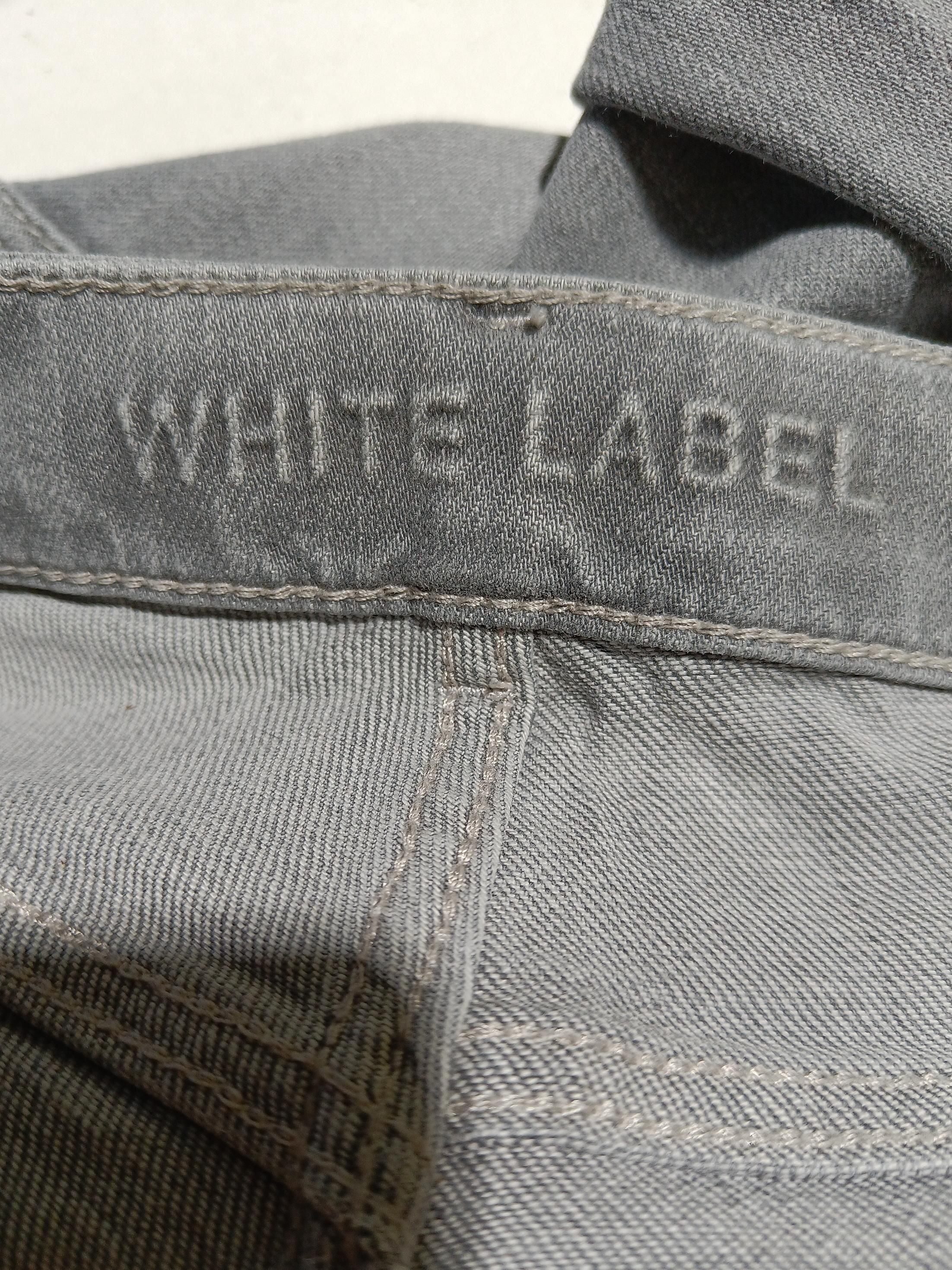 The White Label Women's Jeans UK 14 Grey Cotton with Elastane Skinny - Image 5