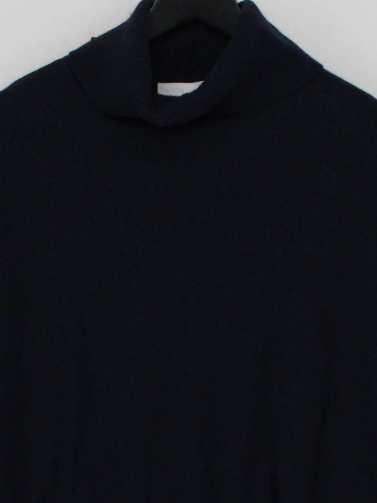 The White Label Women's Top L Blue Wool with Viscose, Nylon, Cashmere Basic - Image 3