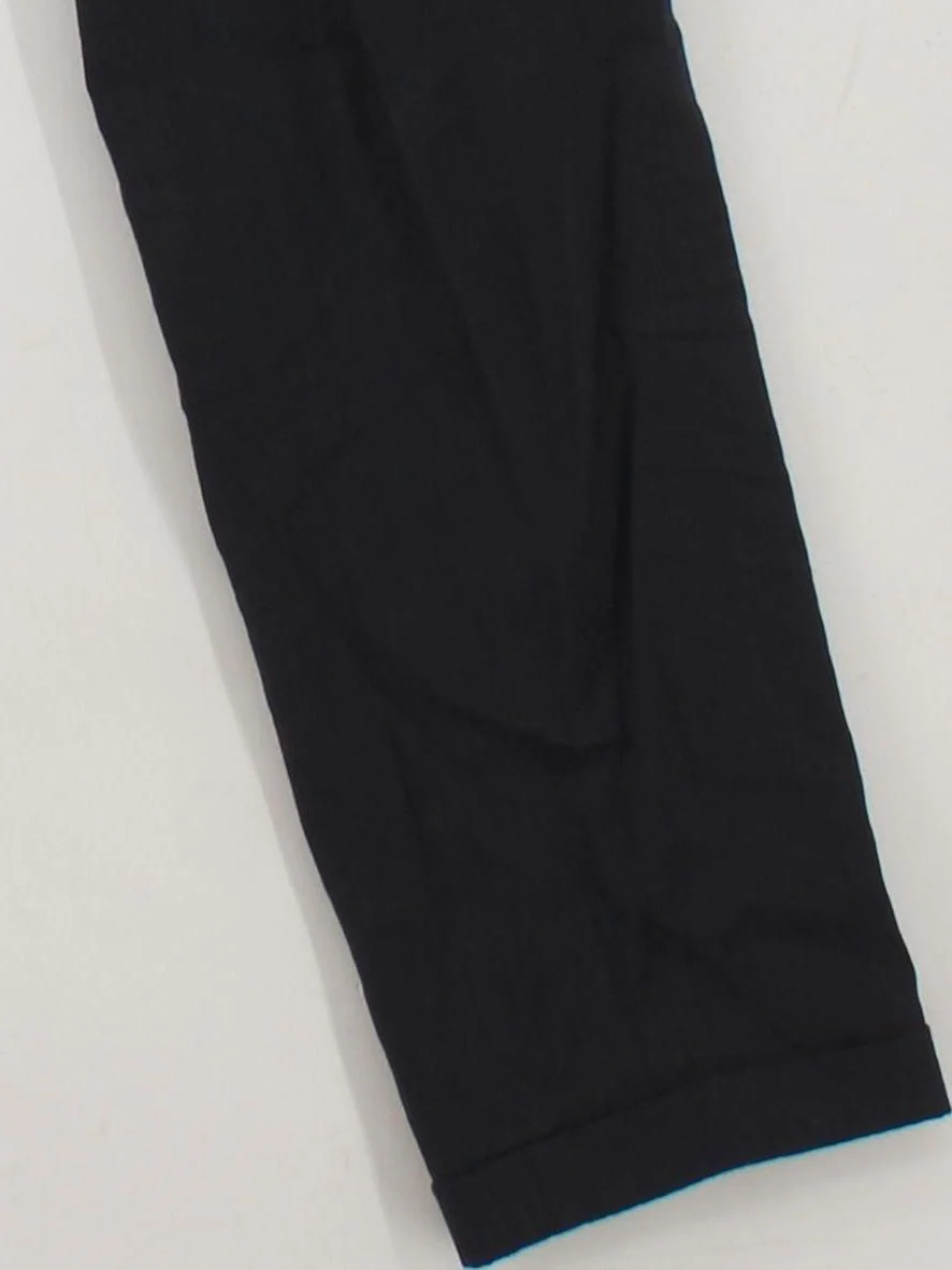 The White Label Women's Trousers UK 10 Black Linen - Image 4