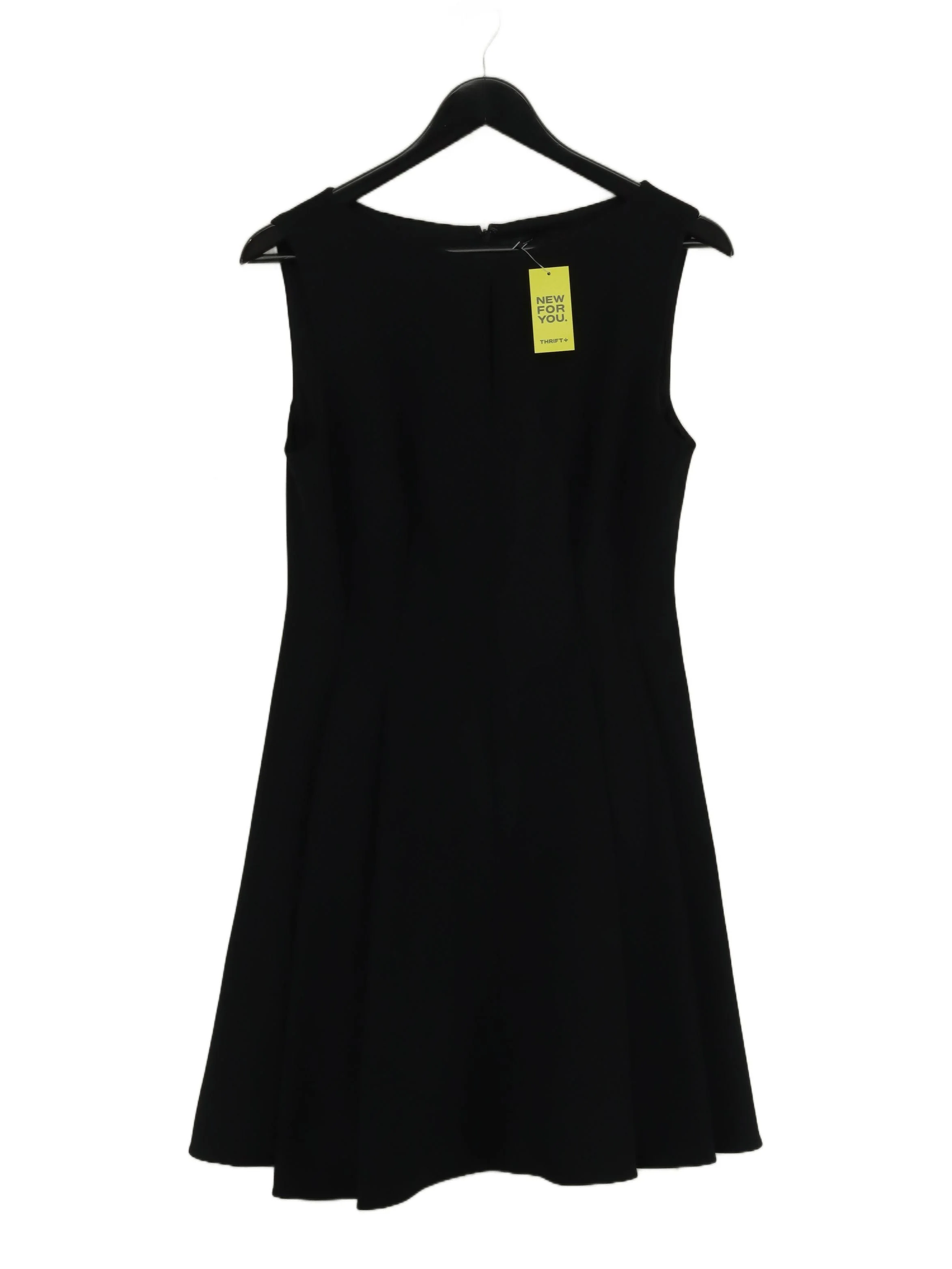 Theory A-Line Mini Dress in Black