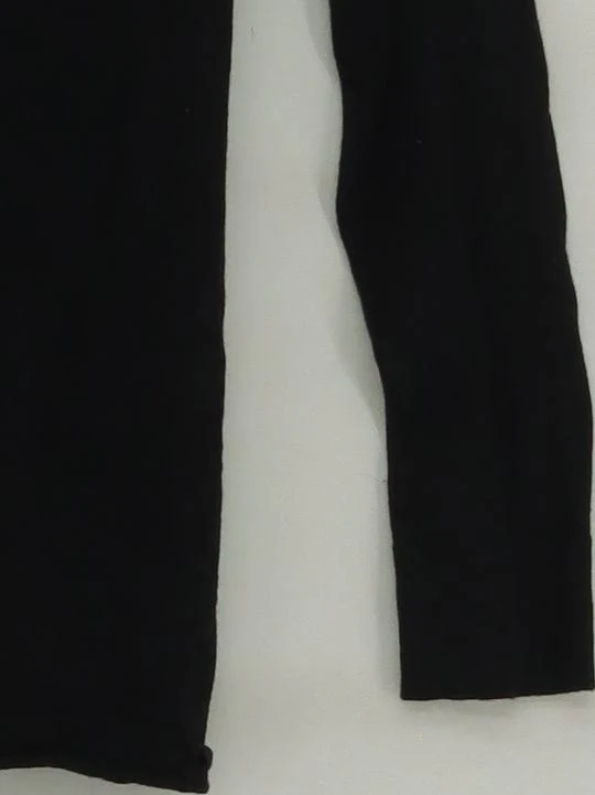 Theory Women's Cardigan XS Black 100% Wool V-Neck Cardigan - Image 4