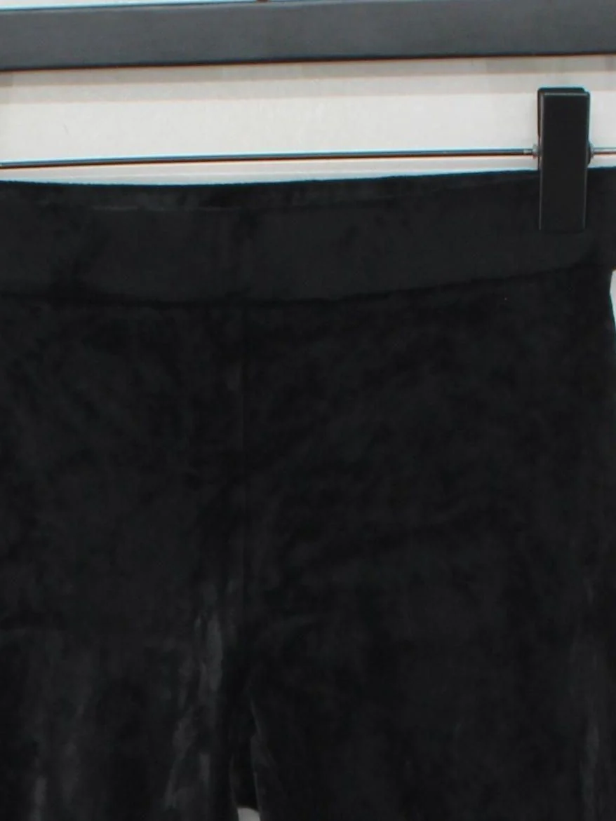 Theory Women's Leggings S Black Viscose with Nylon, Elastane Full length - Image 3