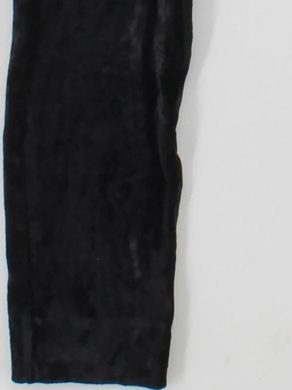 Theory Women's Leggings S Black Viscose with Nylon, Elastane Full length - Image 4