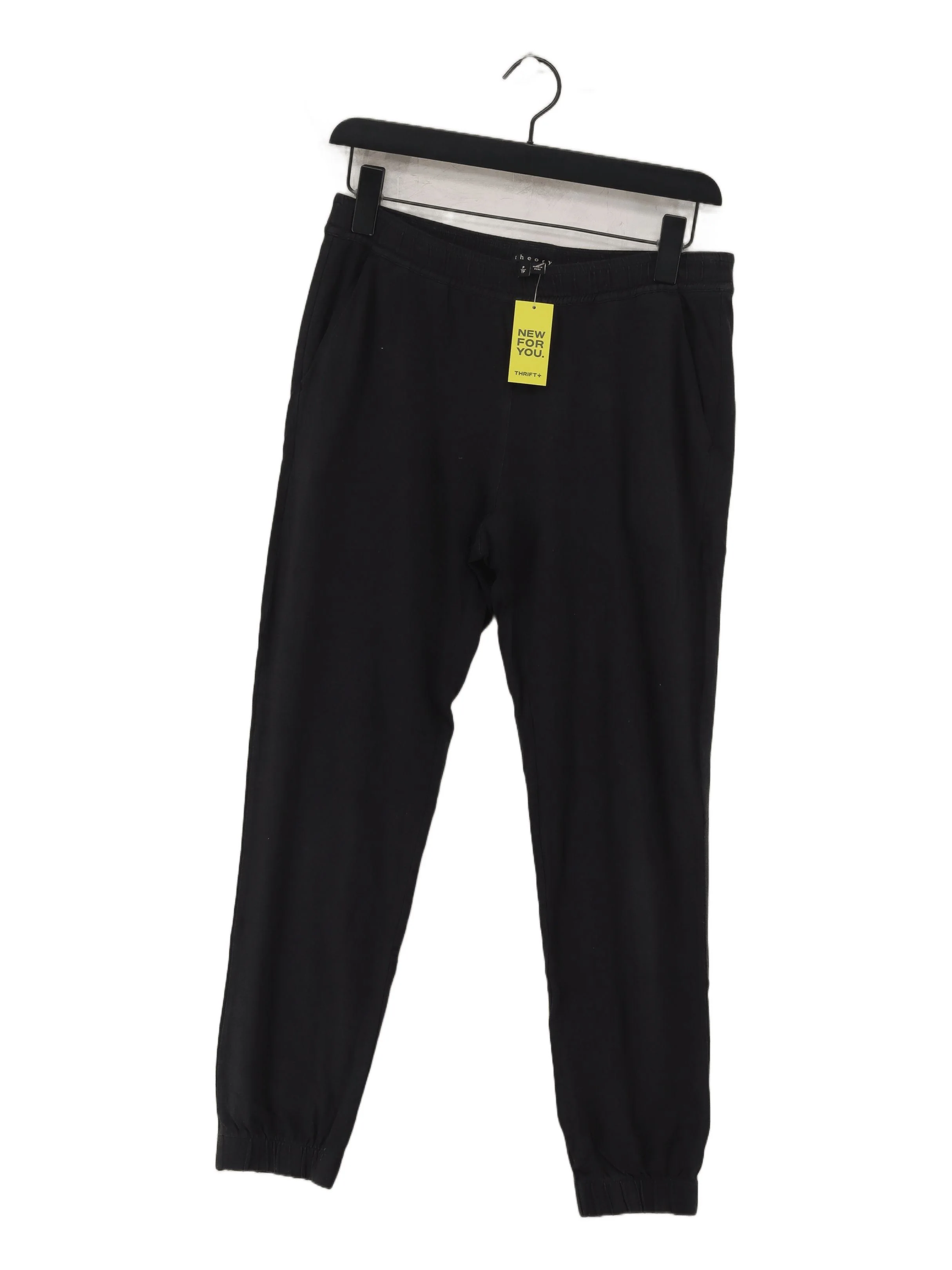 Theory Women's Sports Bottoms XS Black Cotton