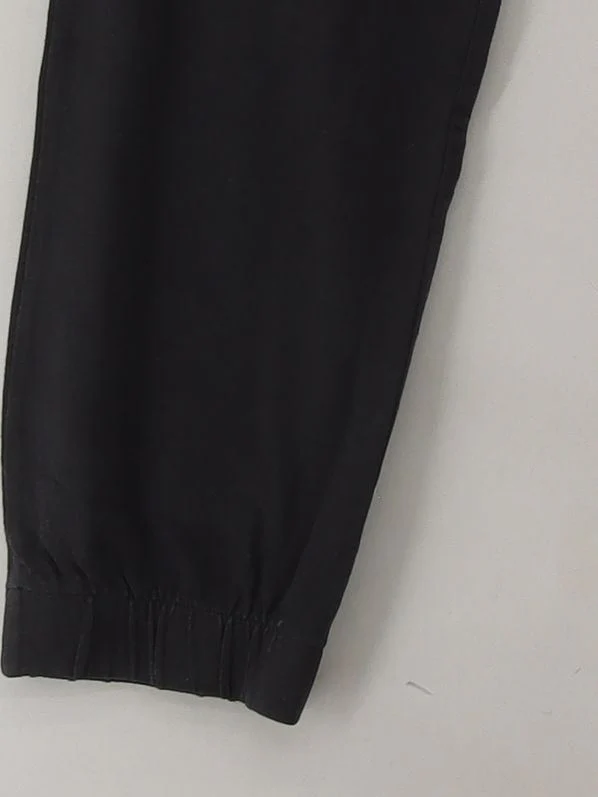 Theory Women's Sports Bottoms XS Black Cotton - Image 4