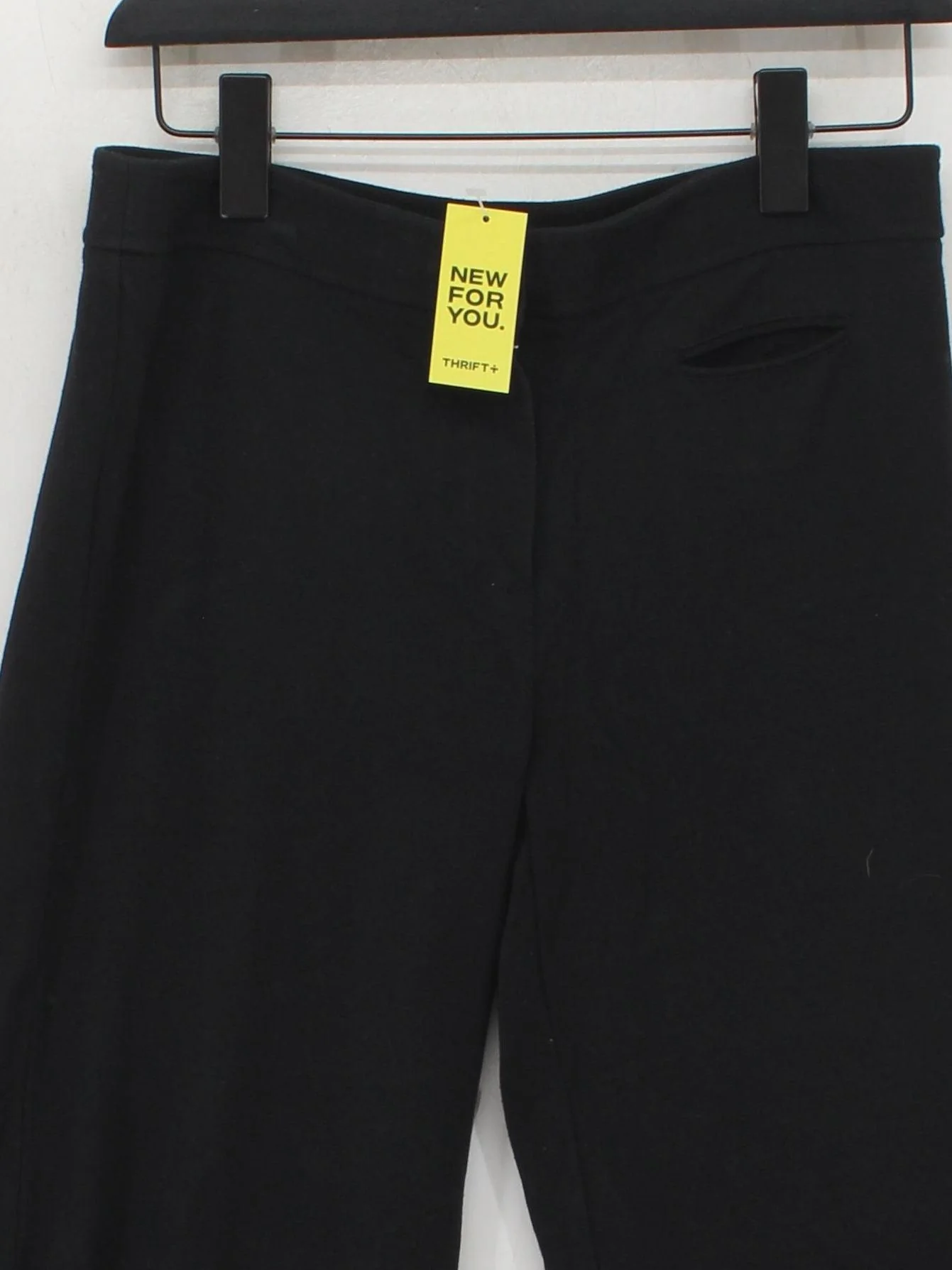 Theory Women's Trousers UK 12 Black Viscose with Polyamide, Elastane Sweatpants - Image 3
