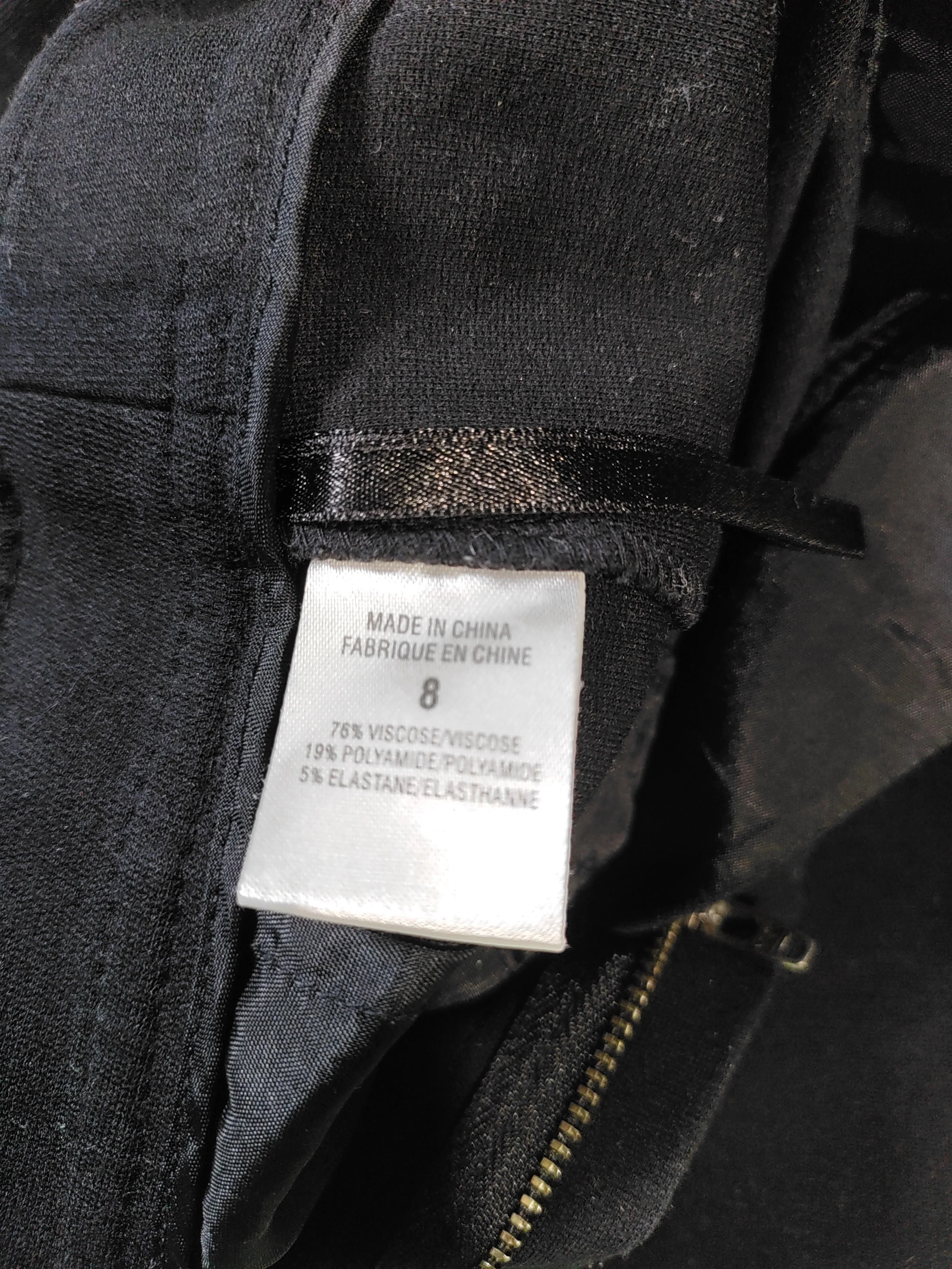 Theory Women's Trousers UK 12 Black Viscose with Polyamide, Elastane Sweatpants - Image 6