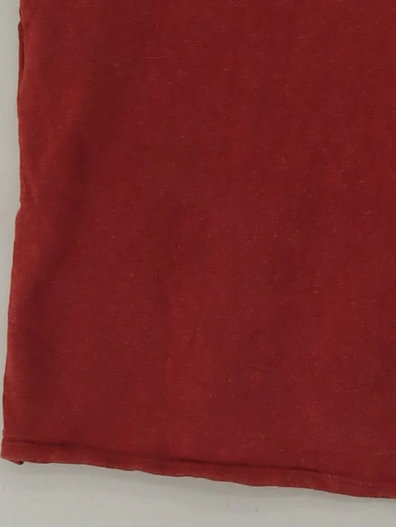 Thinking MU Women's T-Shirt M Red Other with Cotton Sleeveless Round Neck Basic - Image 4