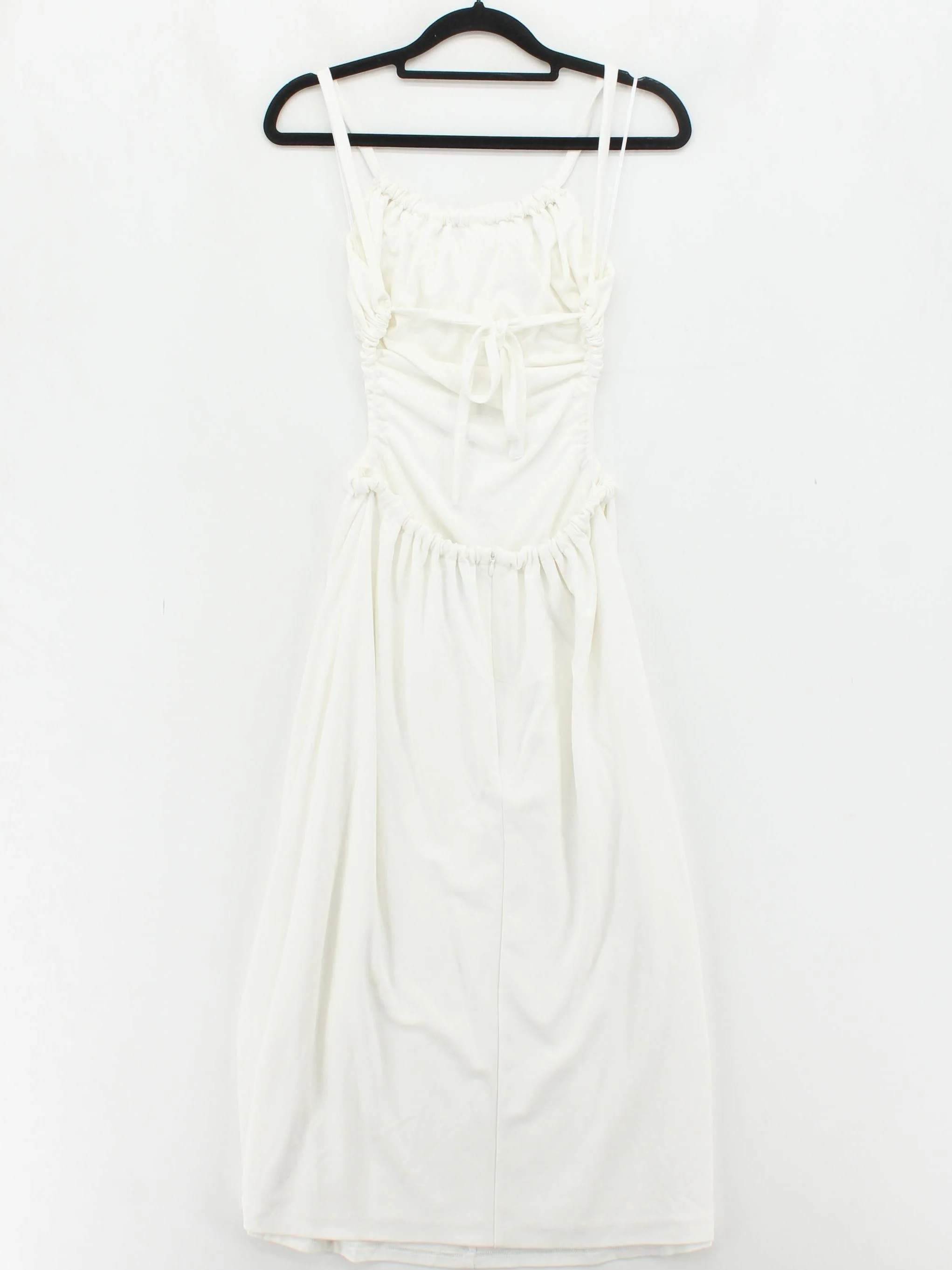 Third Form Slip Midi Dress UK6 in White - Image 2