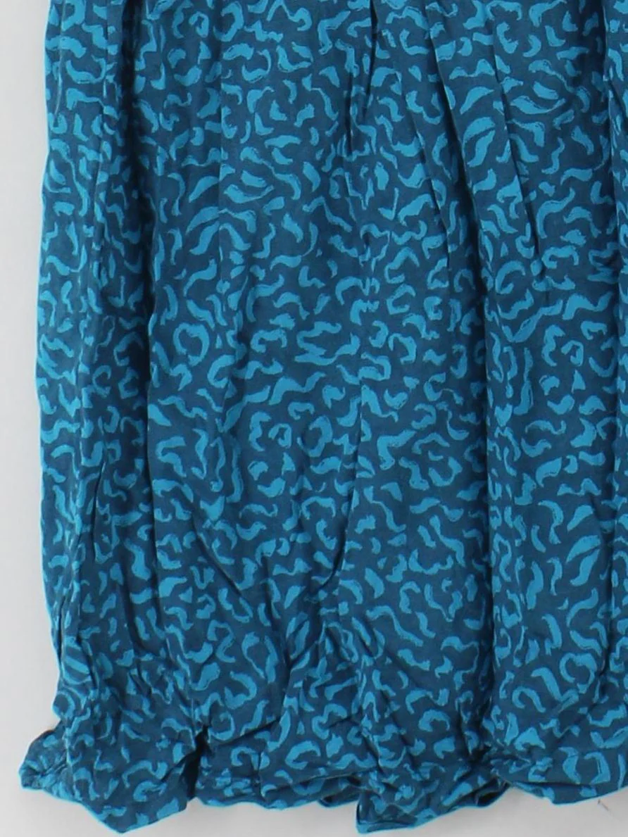 This is Unfolded Jumper Maxi Dress UK14 in Blue - Image 4