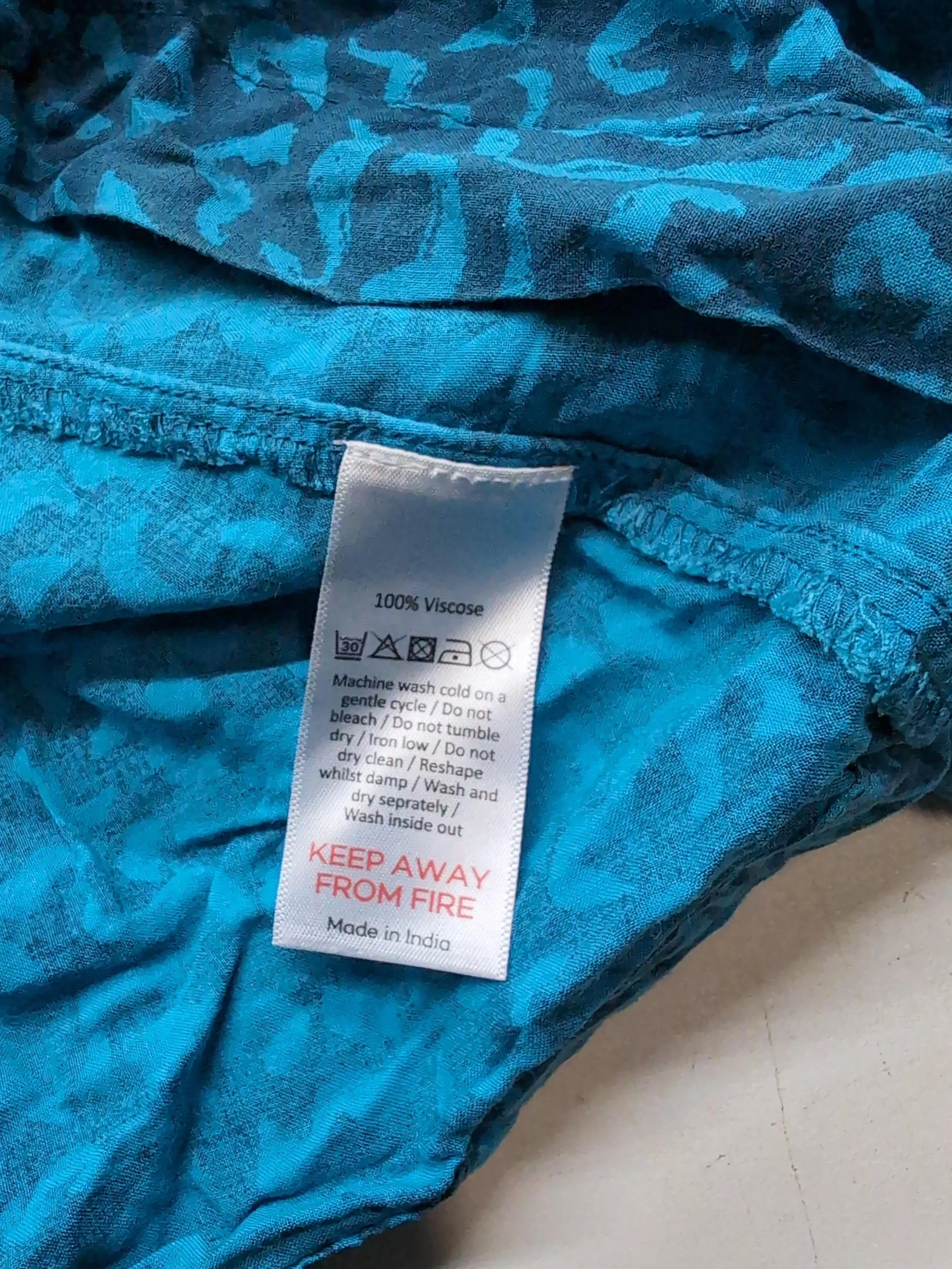 This is Unfolded Jumper Maxi Dress UK14 in Blue - Image 6
