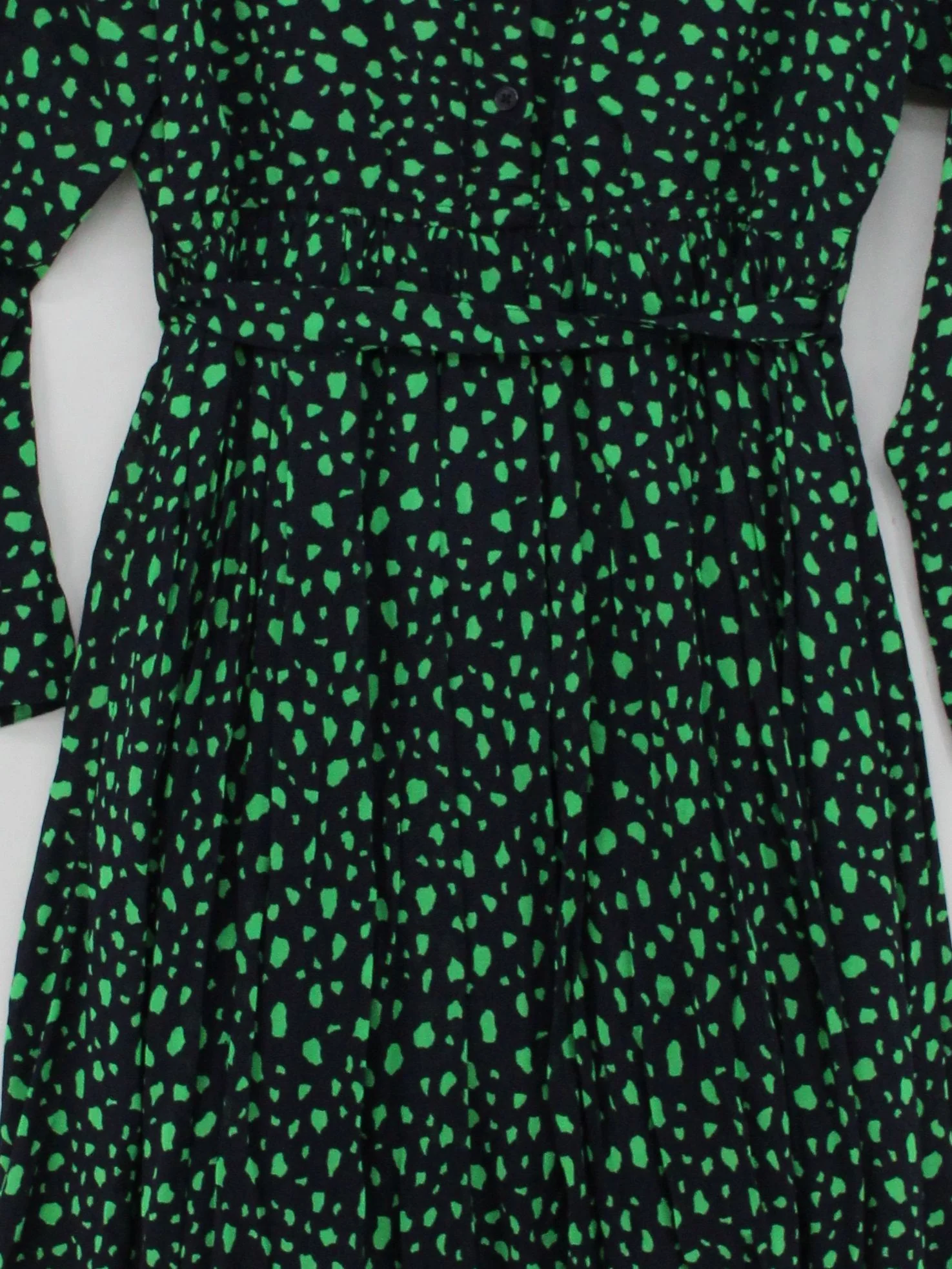 This is Unfolded Shirt Midi Dress UK12 in Multi - Image 3