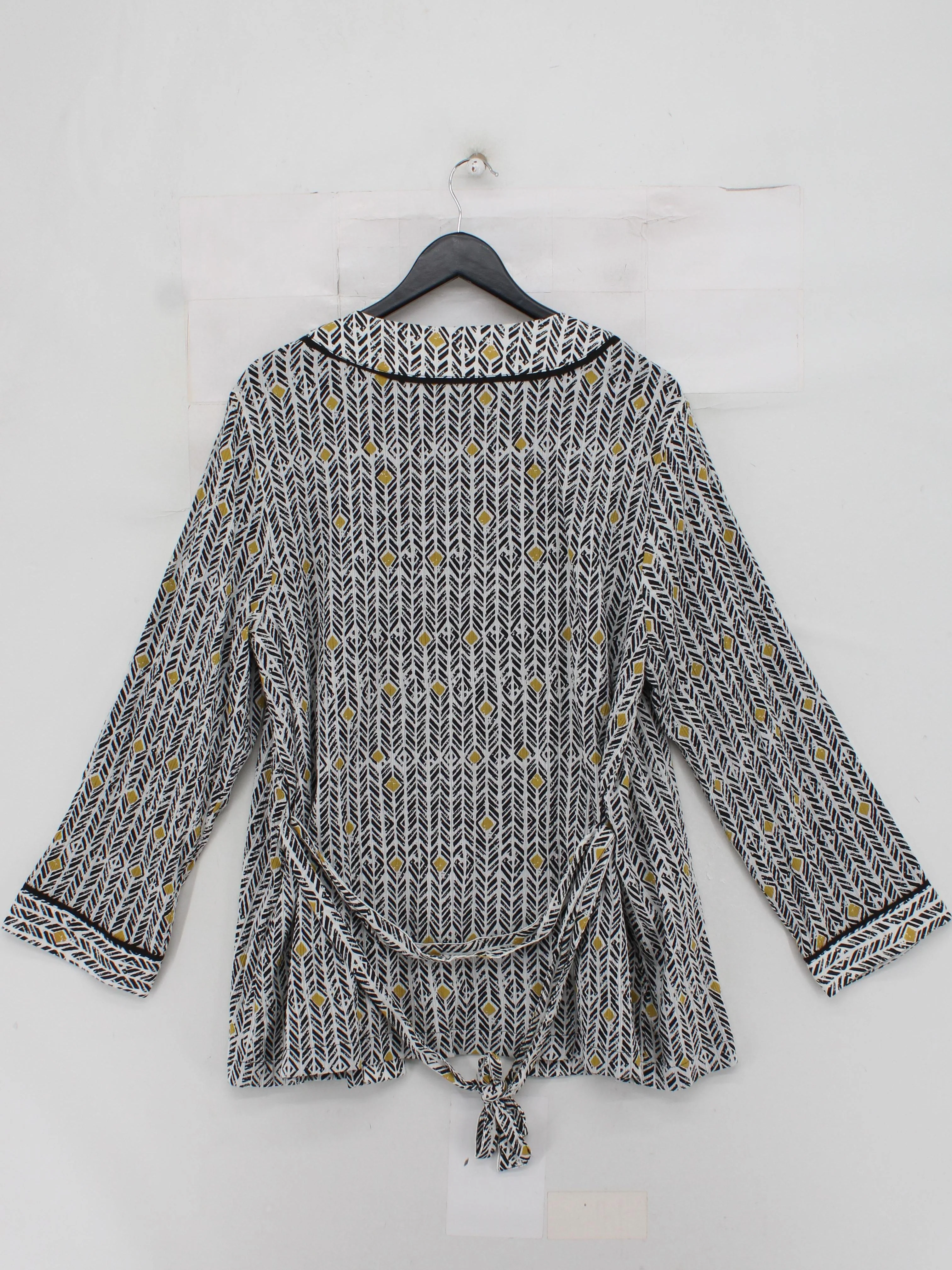 This Is Unfolded Women's Top L Multi 100% Cotton Basic - Image 2