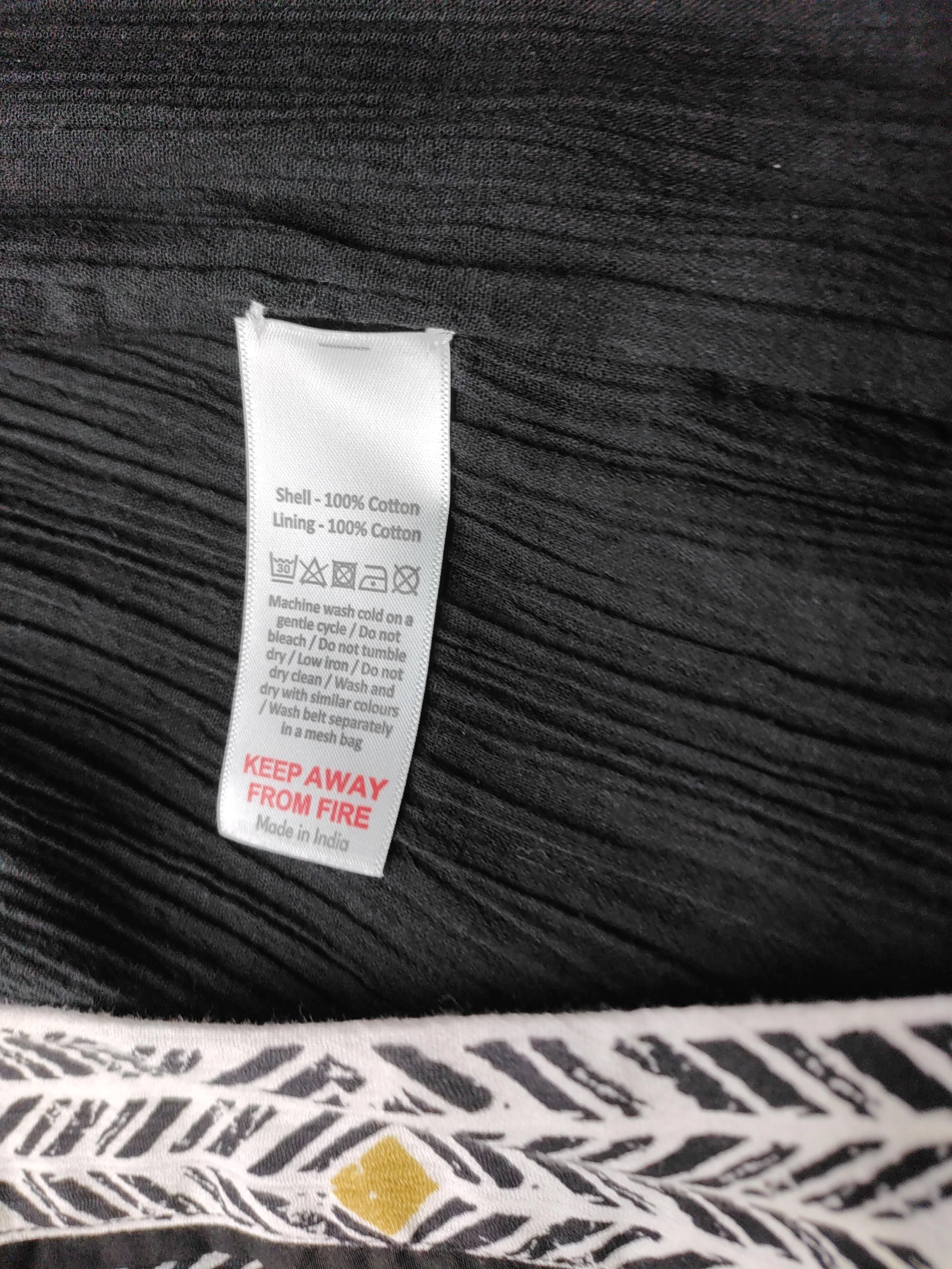 This Is Unfolded Women's Top L Multi 100% Cotton Basic - Image 6