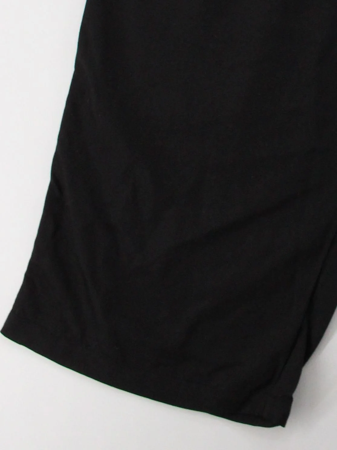 This Is Unfolded Women's Trousers UK 16 Black 100% Viscose Wide-Leg Sweatpants - Image 4