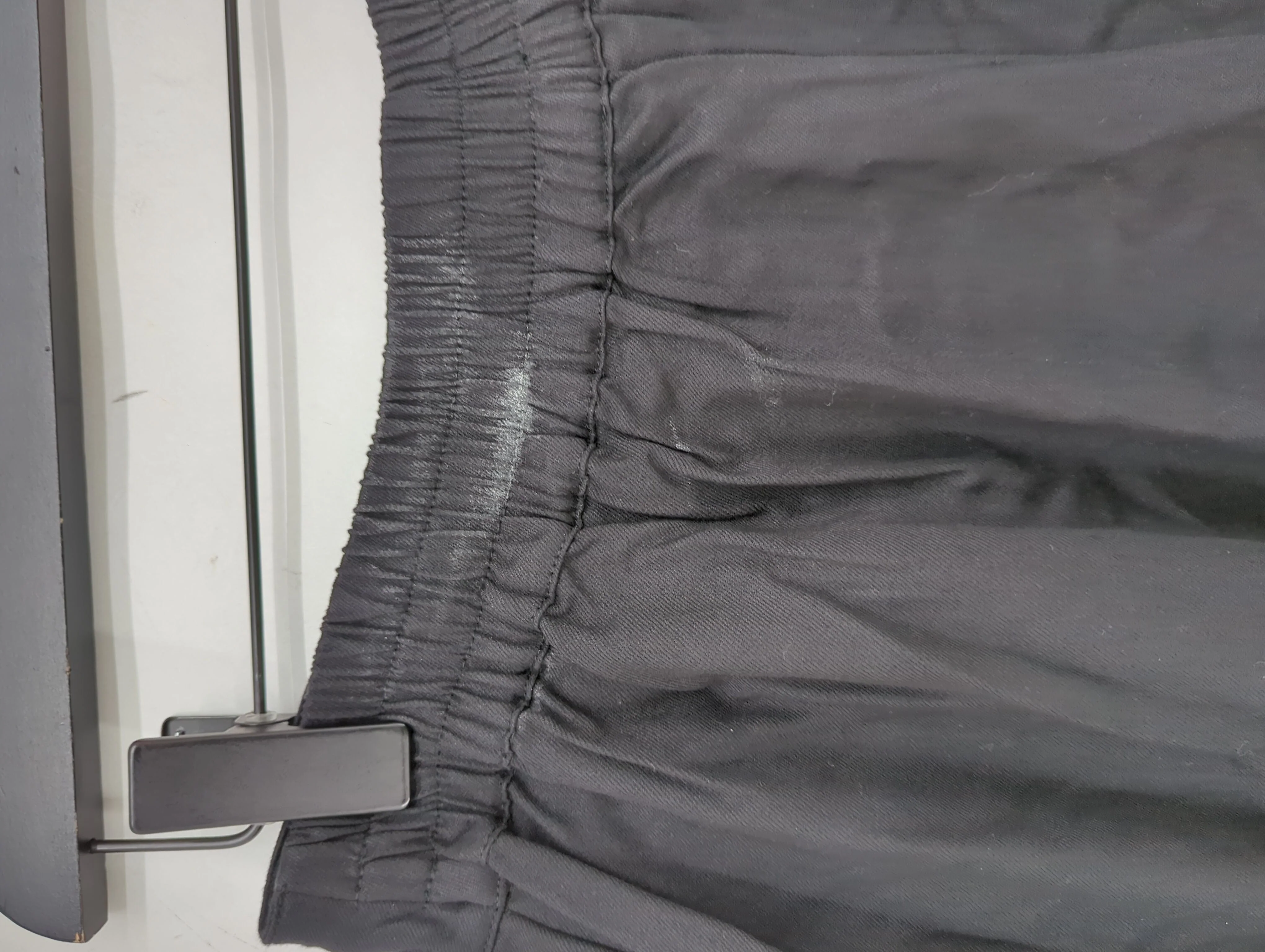 This Is Unfolded Women's Trousers UK 16 Black 100% Viscose Wide-Leg Sweatpants - Image 5