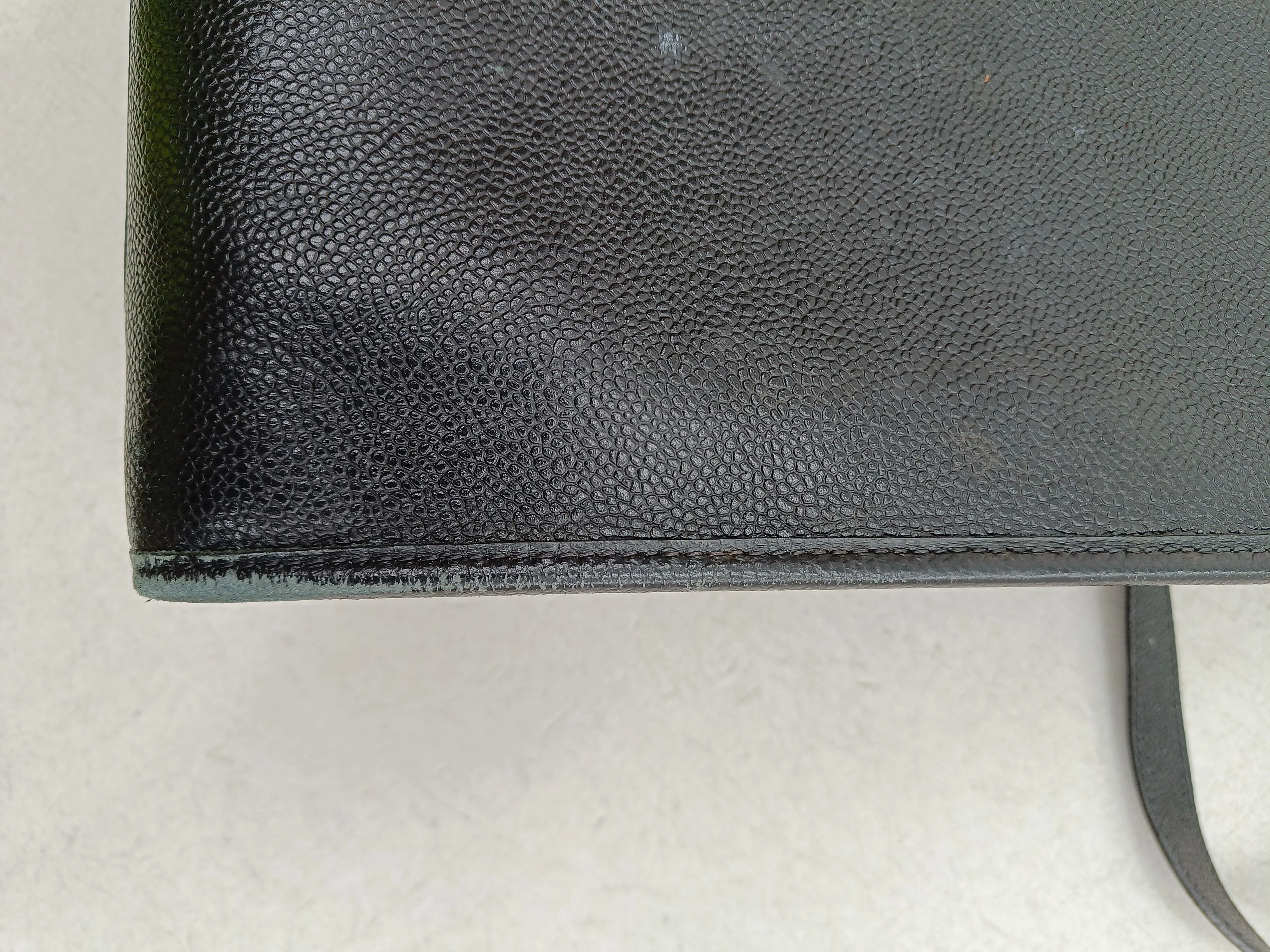 Thom Browne Men's Bag Black 100% Other Tote - Image 3