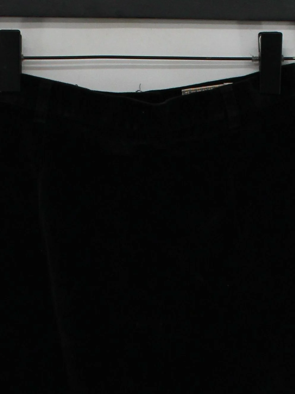 Thomas Burberry Women's Mini Skirt UK 10 Black Cotton with Lyocell Modal Mini - Image 3