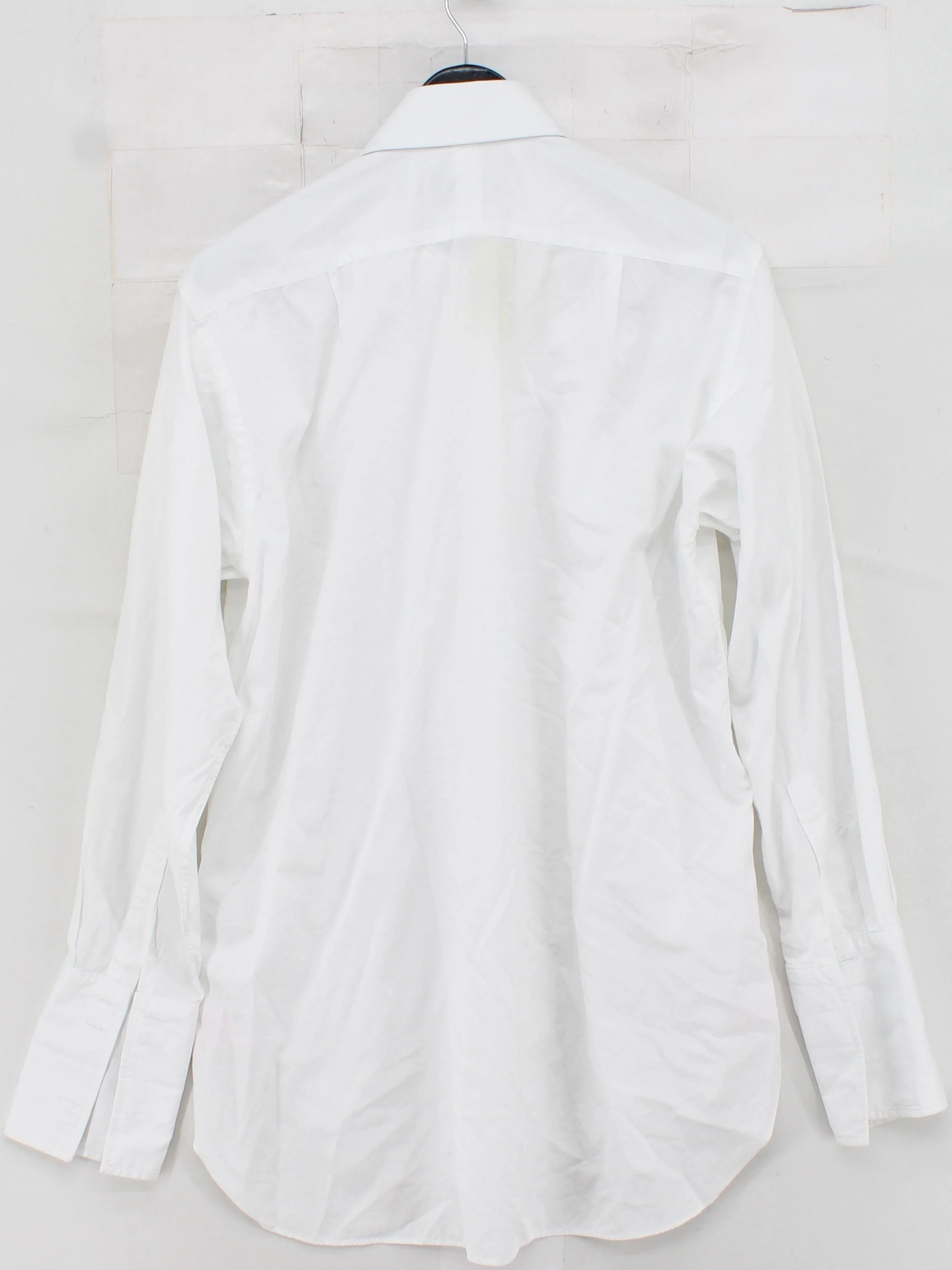 Thomas Pink Men's Shirt L White 100% Cotton Basic - Image 2