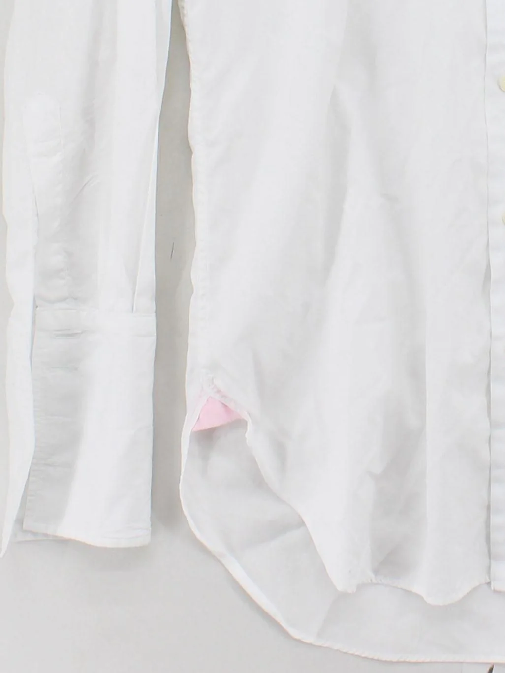Thomas Pink Men's Shirt L White 100% Cotton Basic - Image 4