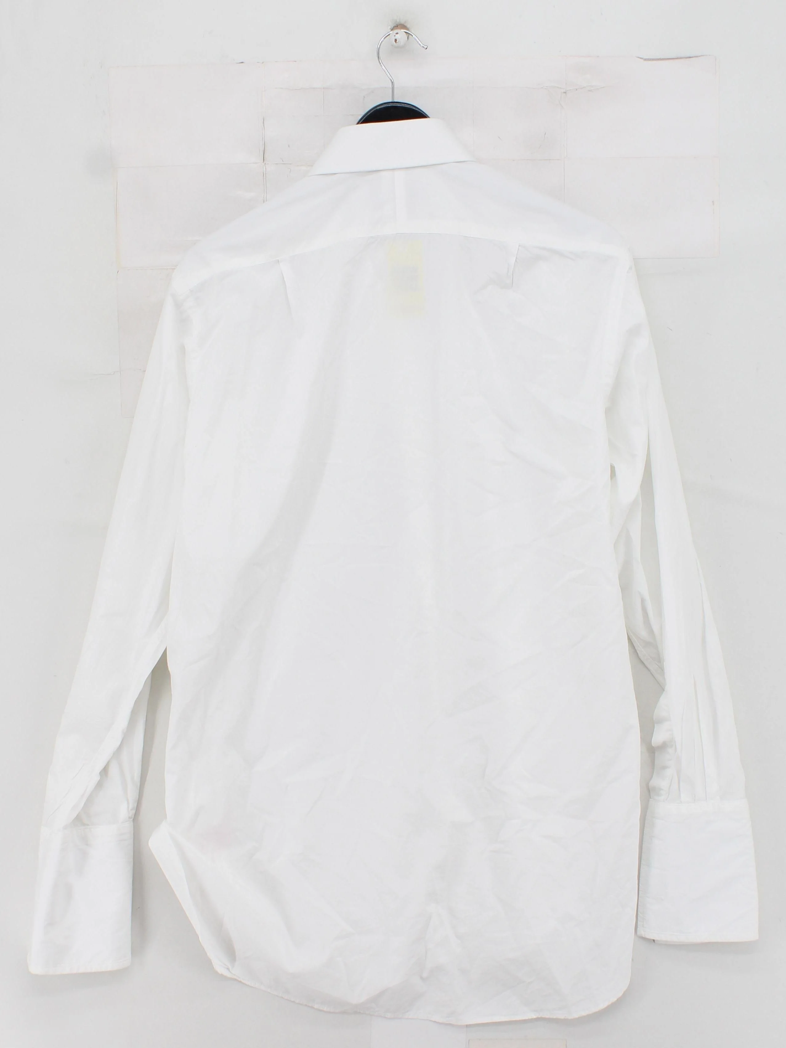Thomas Pink Men's Shirt L White 100% Cotton Basic - Image 2