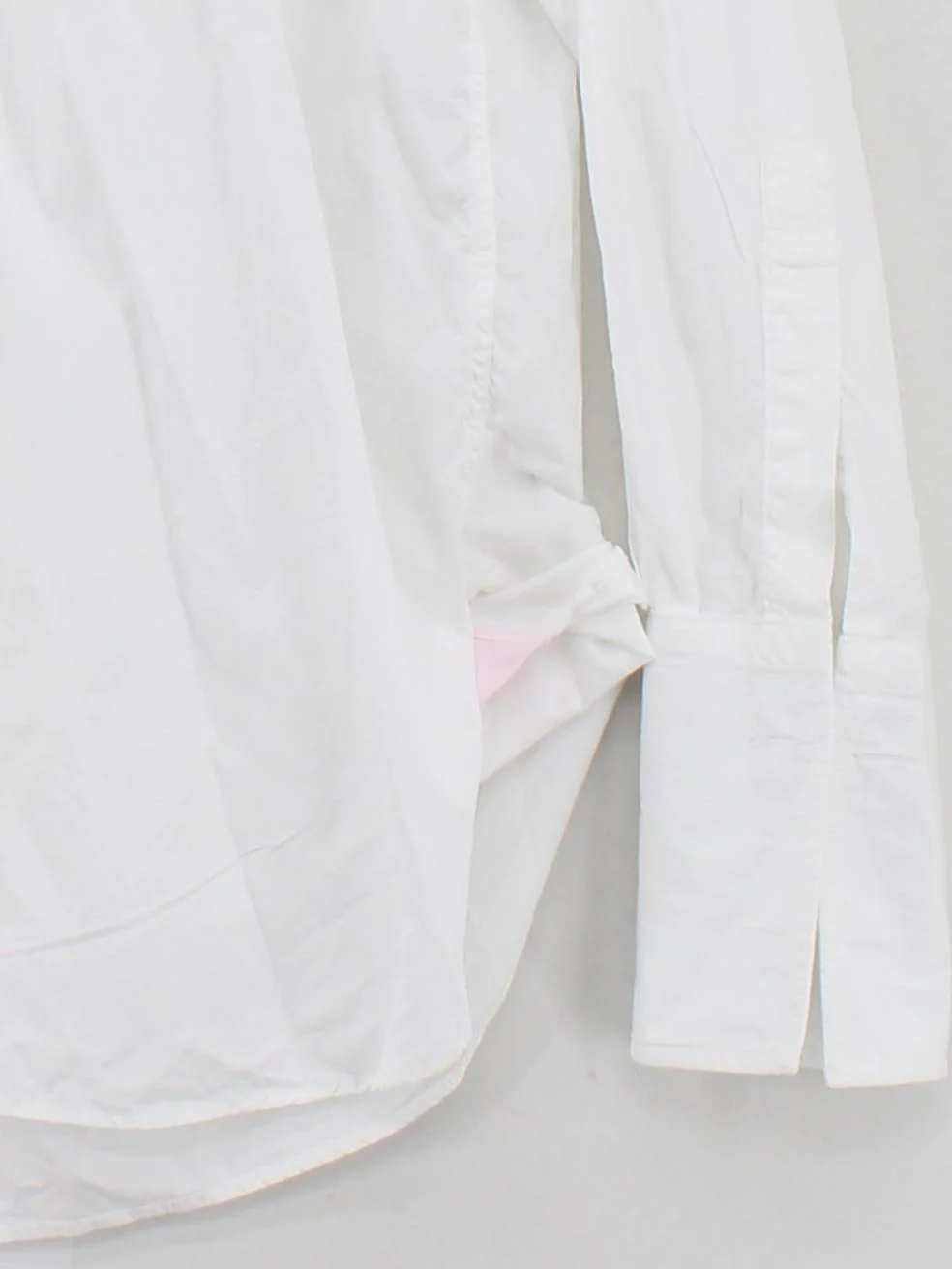 Thomas Pink Men's Shirt L White 100% Cotton Basic - Image 4