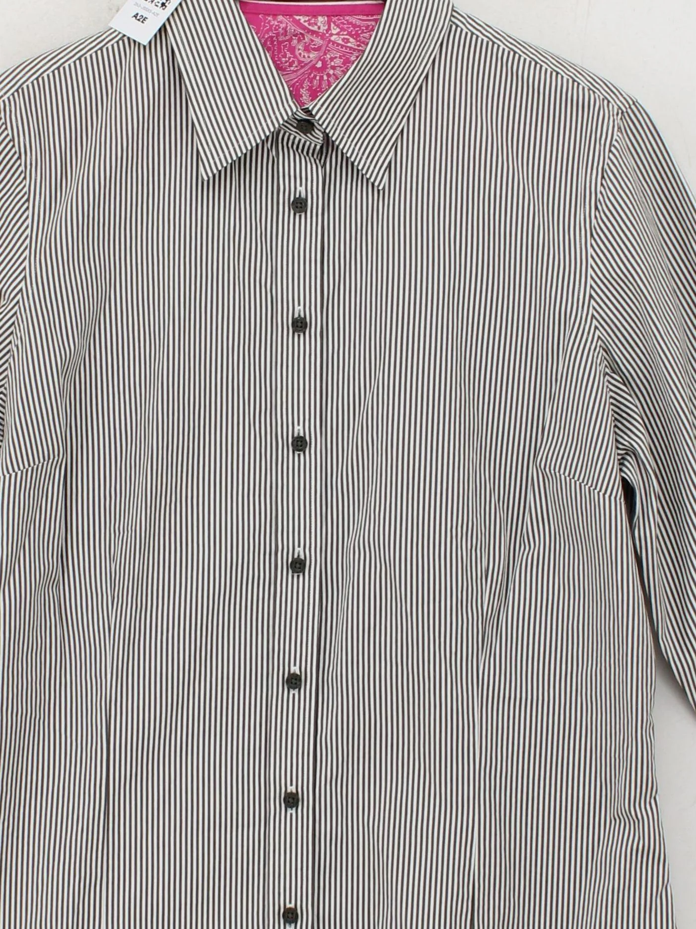 Thomas Pink Women's Shirt UK 14 Multi 100% Cotton Basic - Image 3