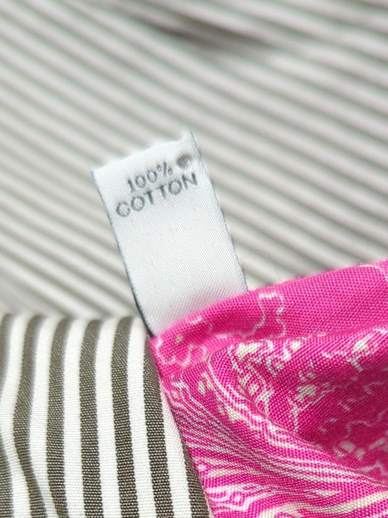 Thomas Pink Women's Shirt UK 14 Multi 100% Cotton Basic - Image 6