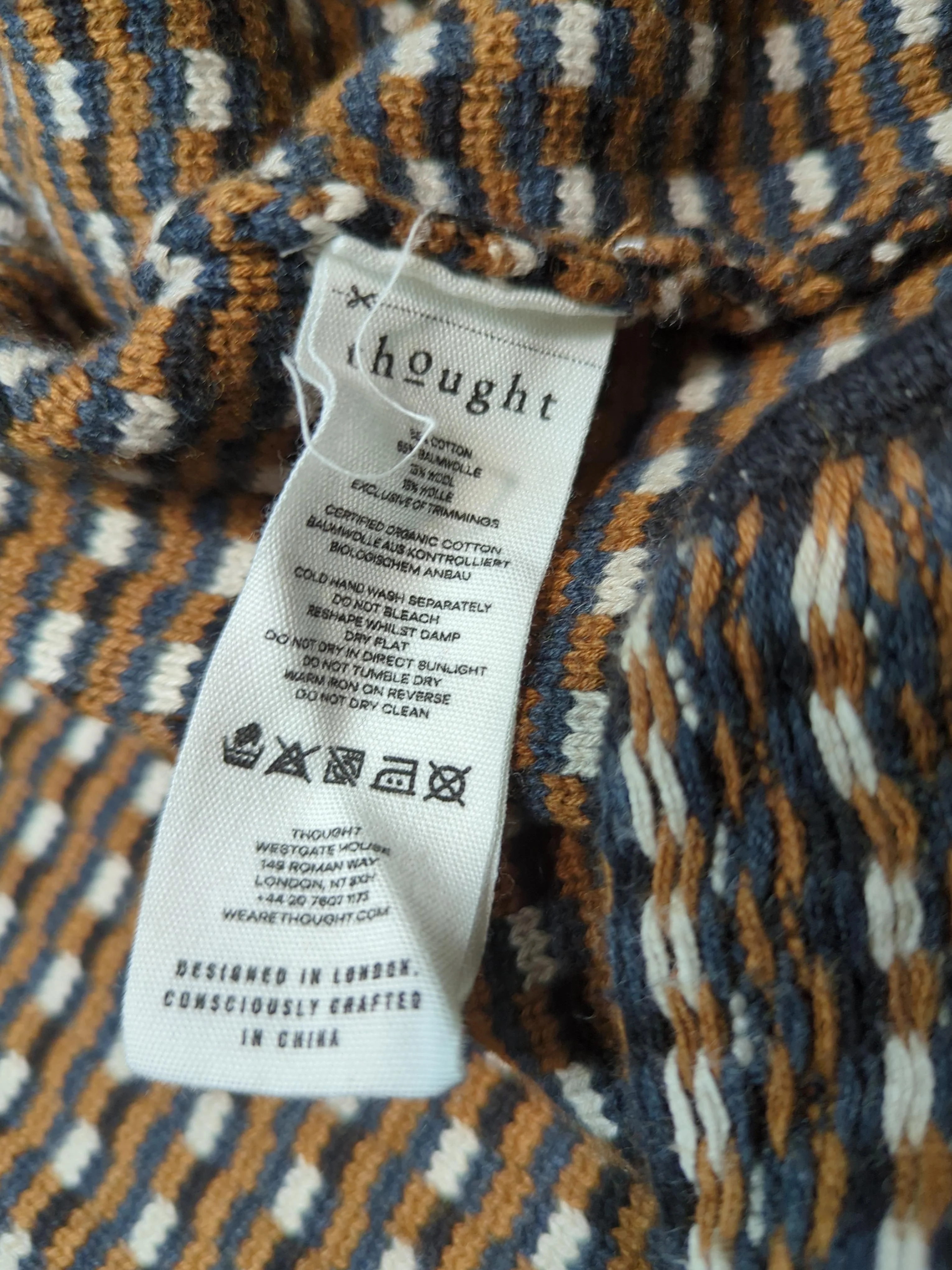 Thought Bomber Jacket jacket multi - Image 6