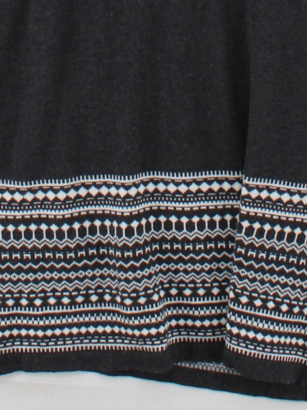 Thought Jumper Mini Dress in Grey - Image 4