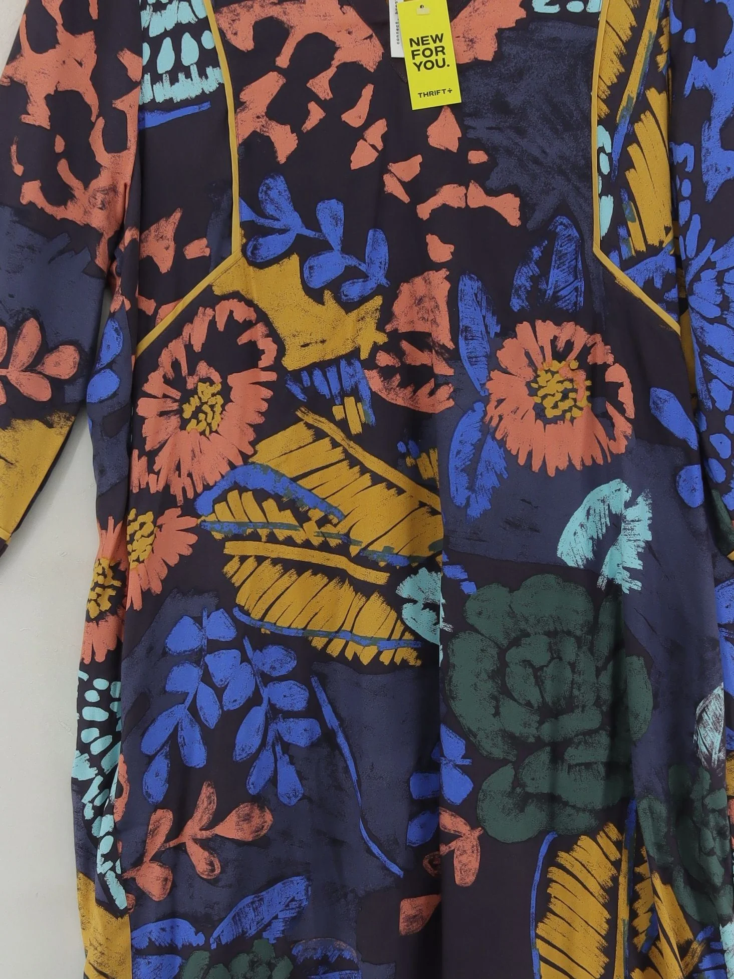 Thought T-Shirt Midi Dress UK18 in Multi - Image 3