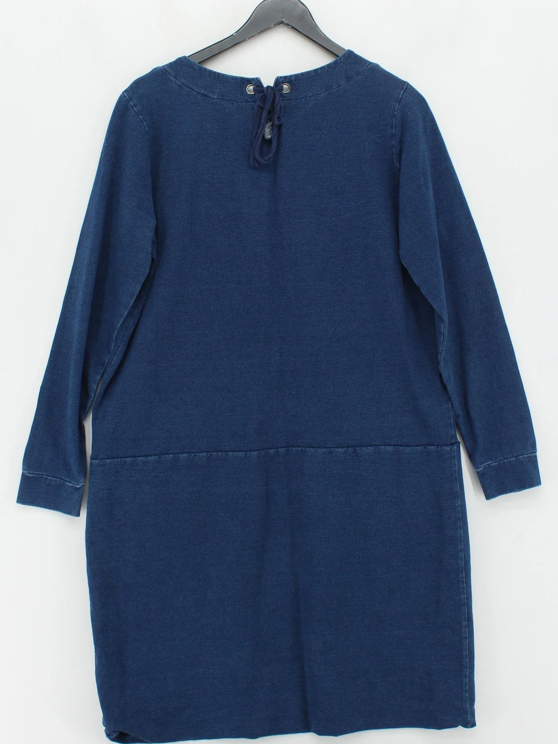 Thought T-Shirt Mini Dress in Blue - Image 2