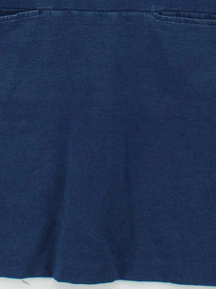 Thought T-Shirt Mini Dress in Blue - Image 4