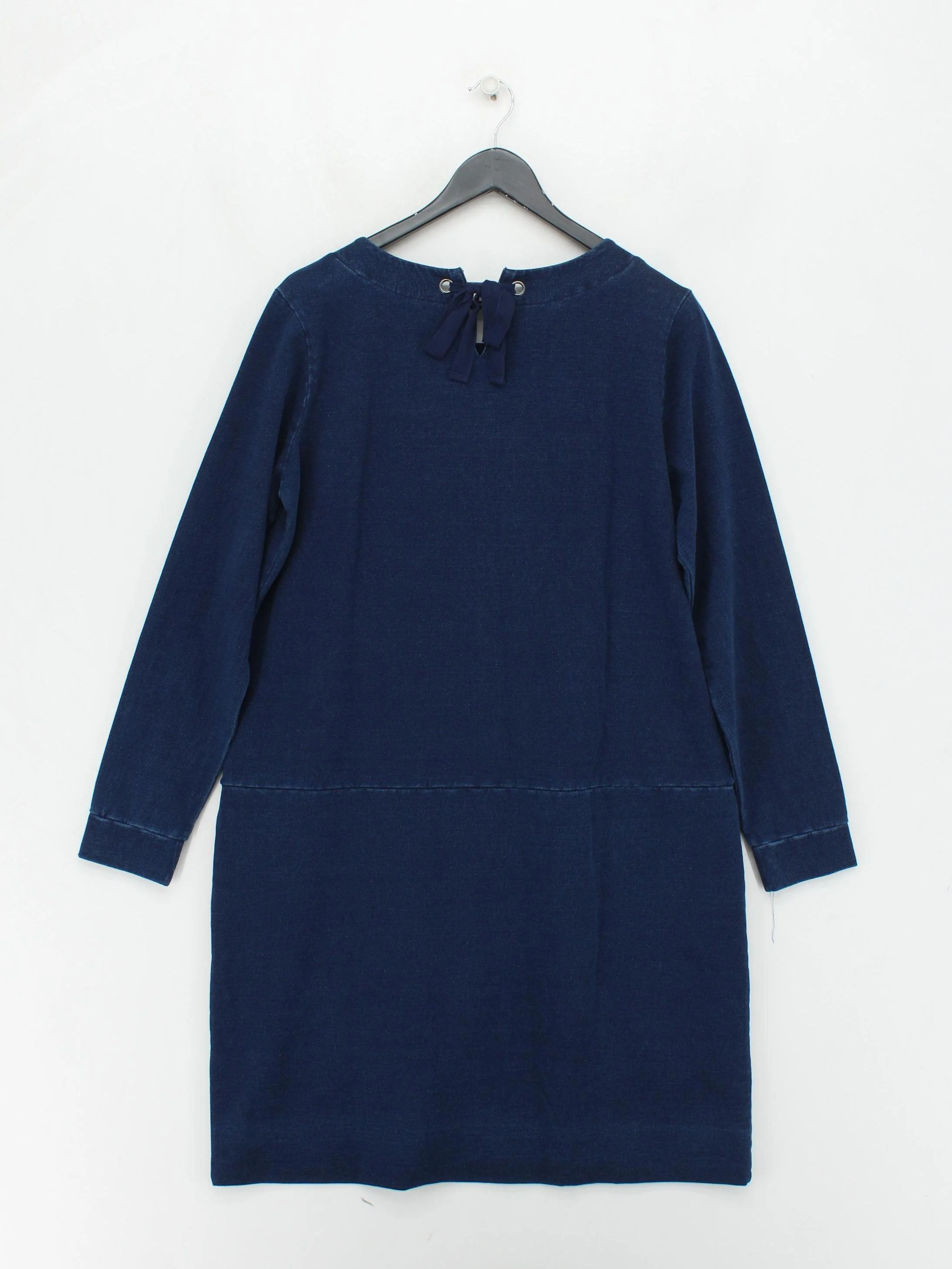 Thought T-Shirt Mini Dress UK16 in Blue - Image 2