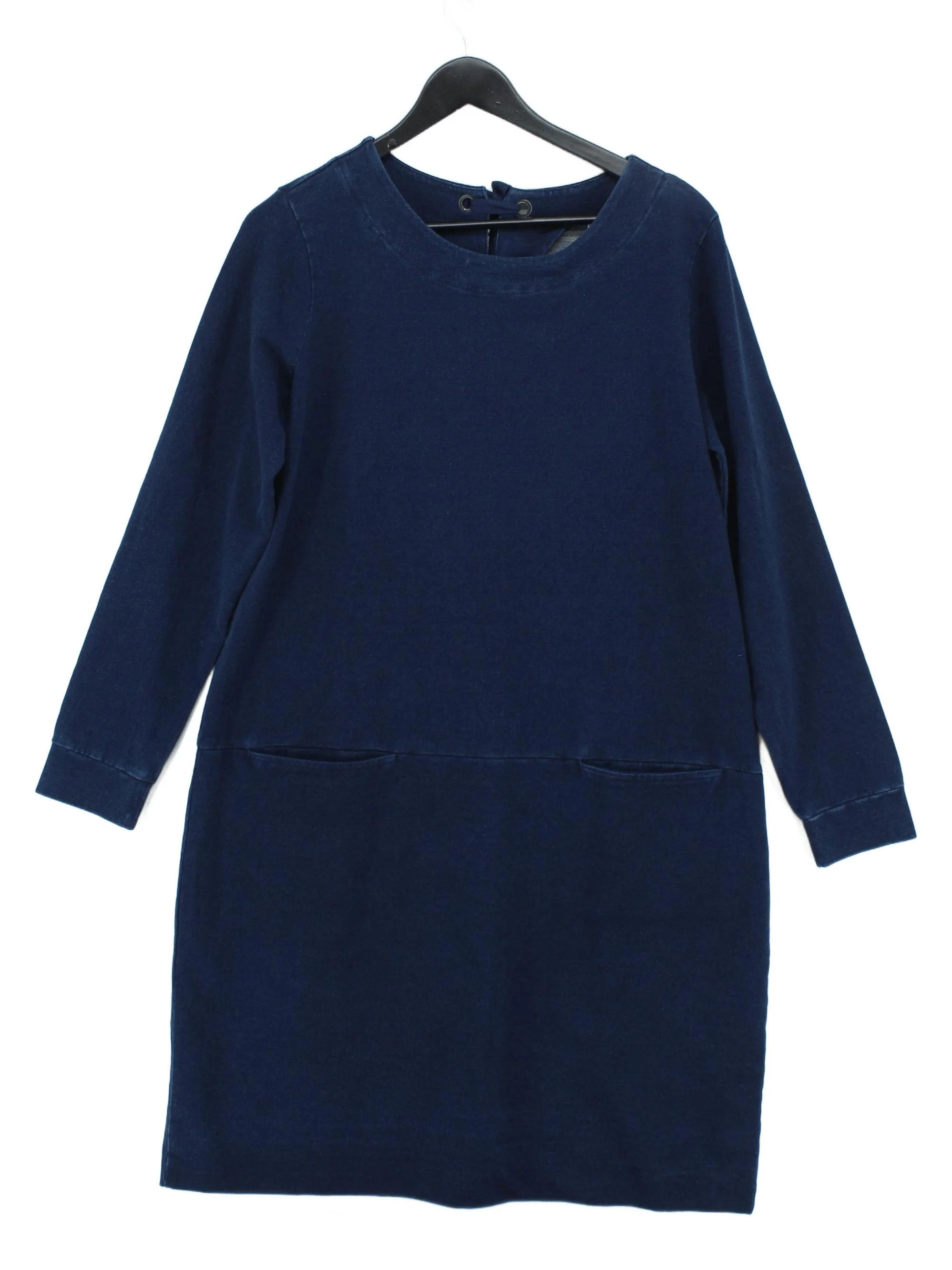 Thought T-Shirt Mini Dress UK16 in Blue