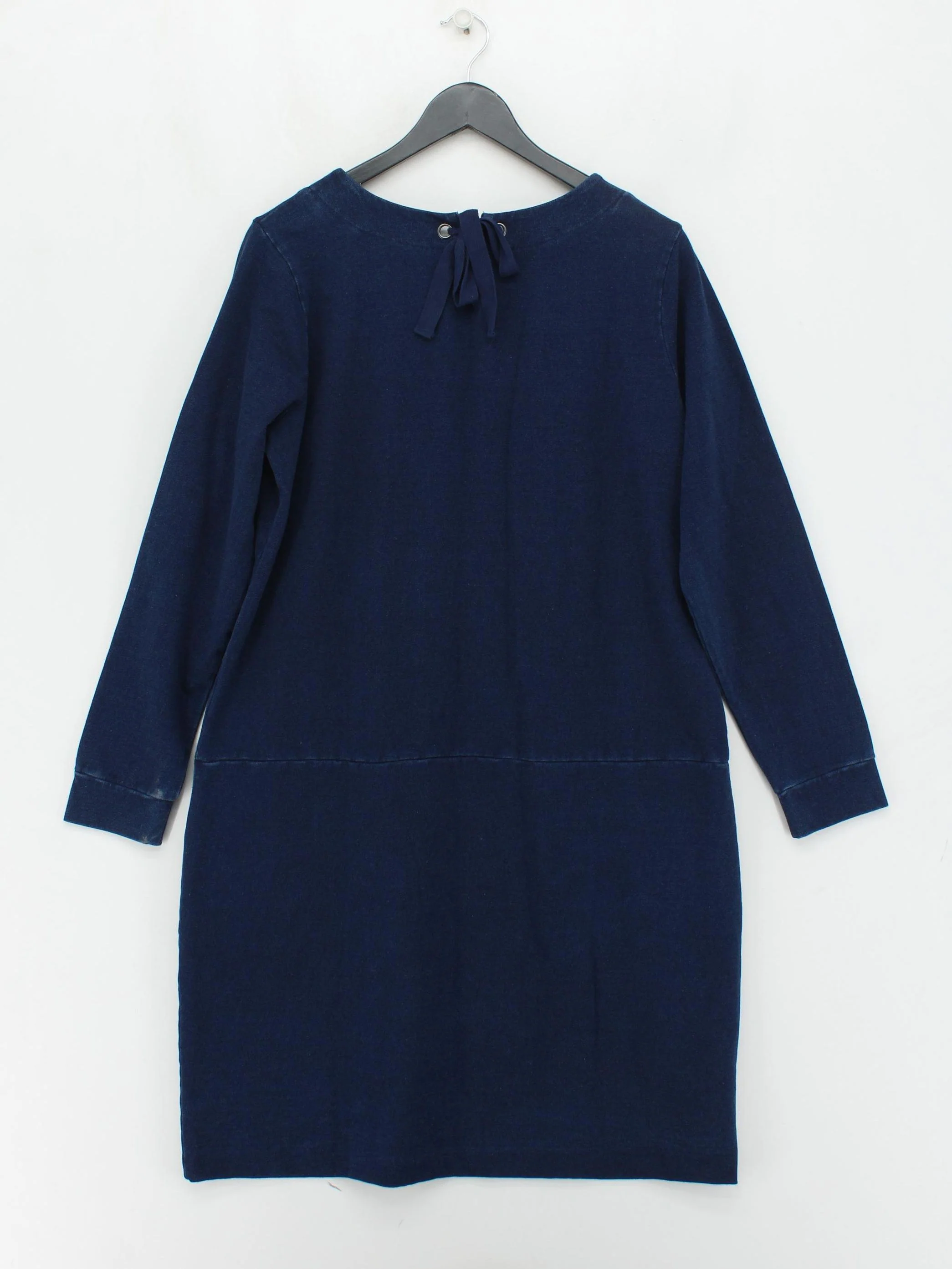 Thought T-Shirt Mini Dress UK16 in Blue - Image 2