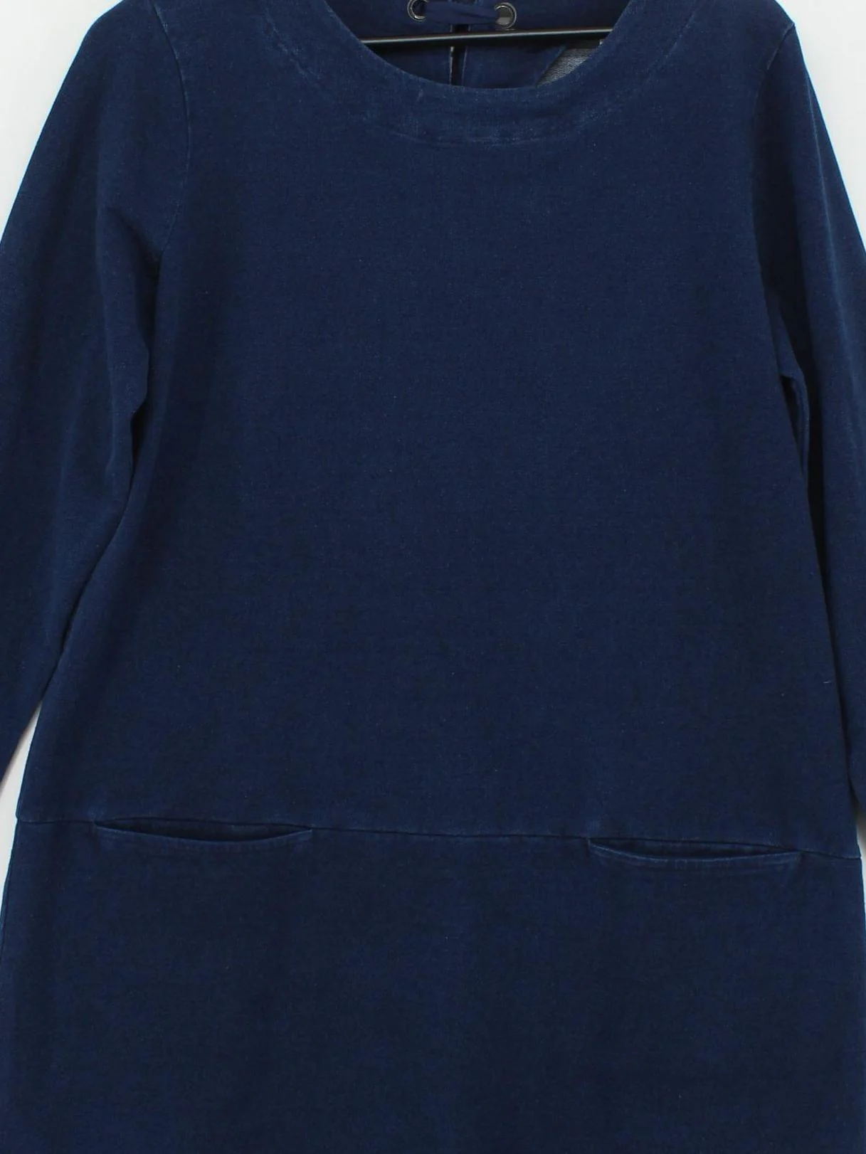 Thought T-Shirt Mini Dress UK16 in Blue - Image 3