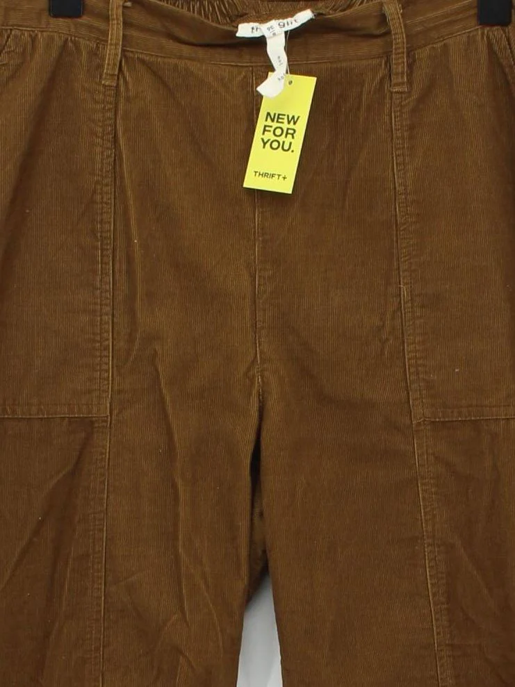 Thought Track Pants trousers brown - Image 3