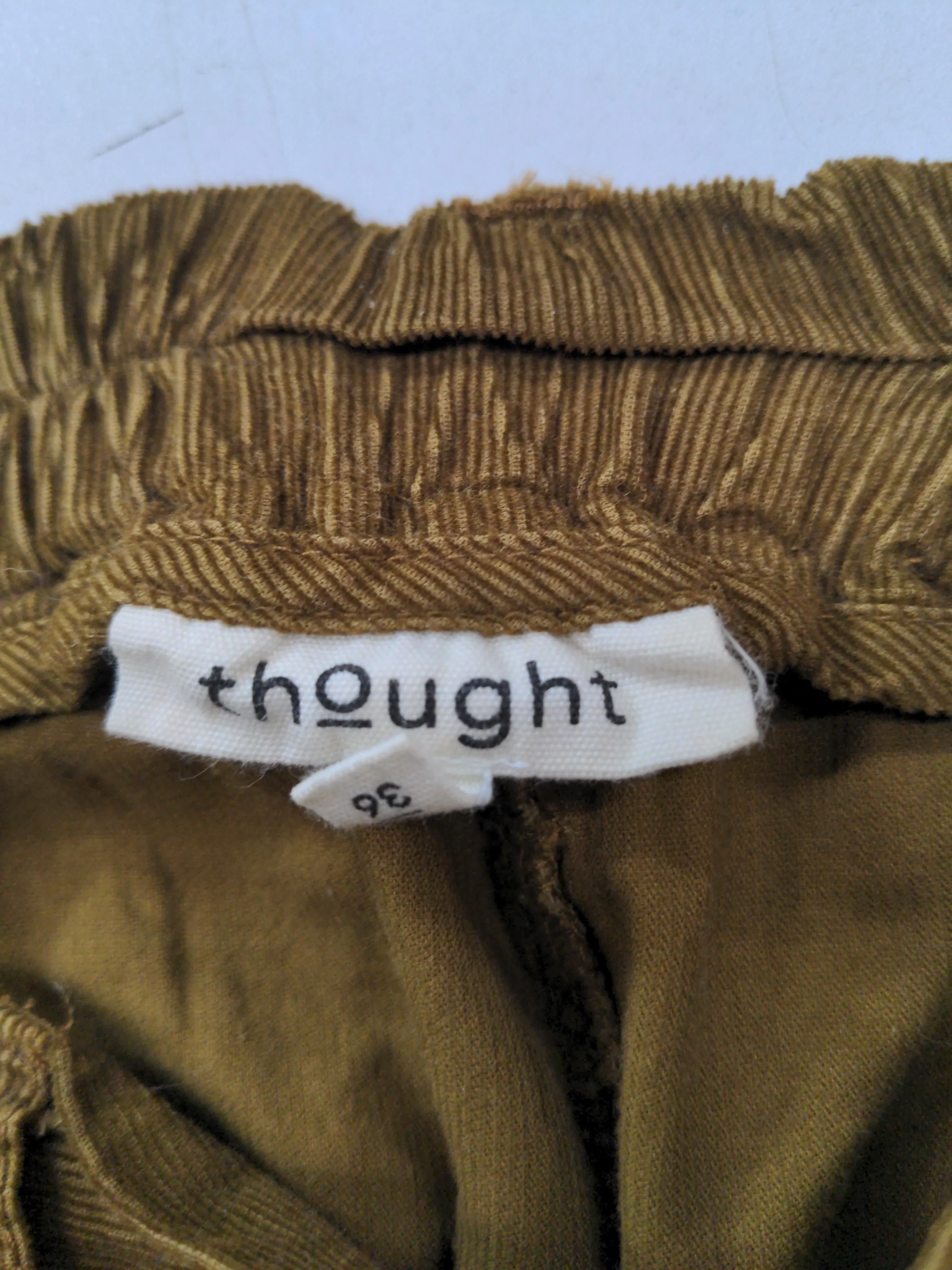 Thought Track Pants trousers brown - Image 5