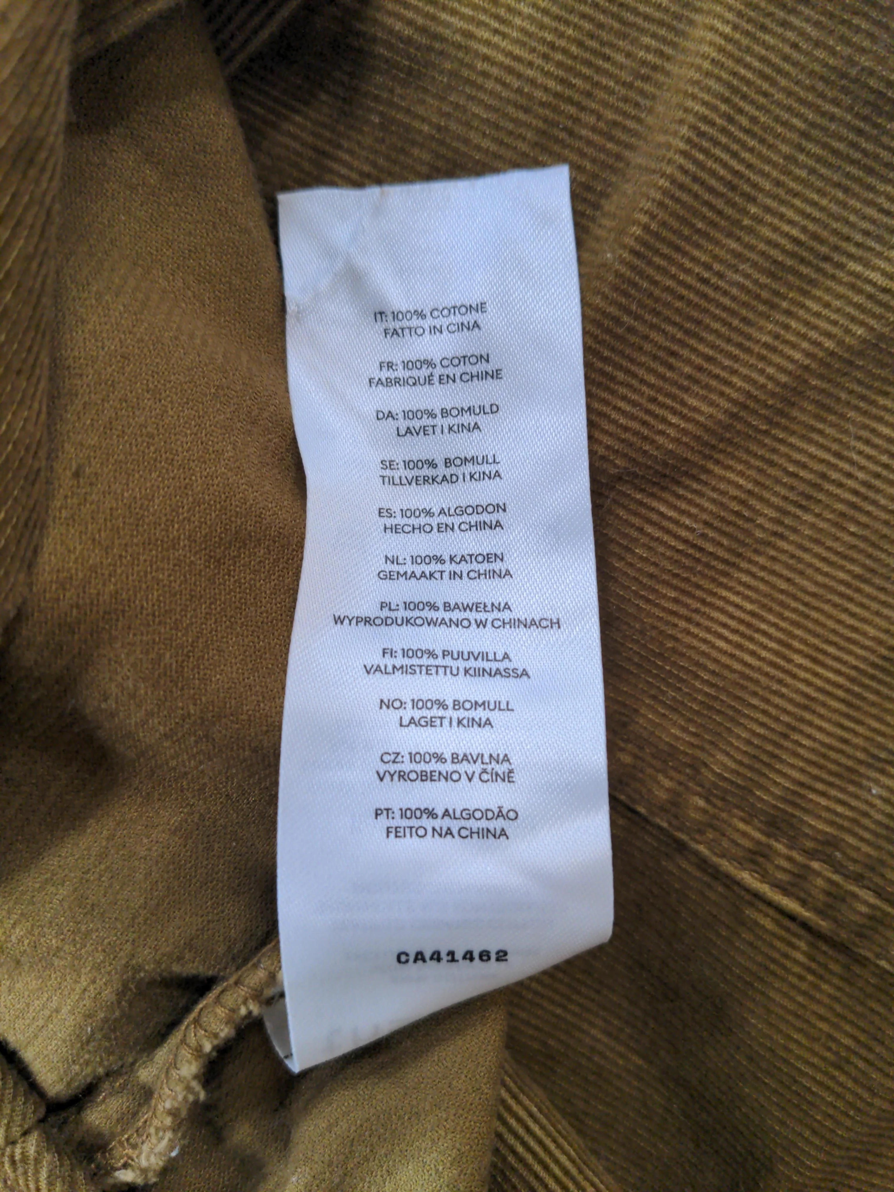 Thought Track Pants trousers brown - Image 6