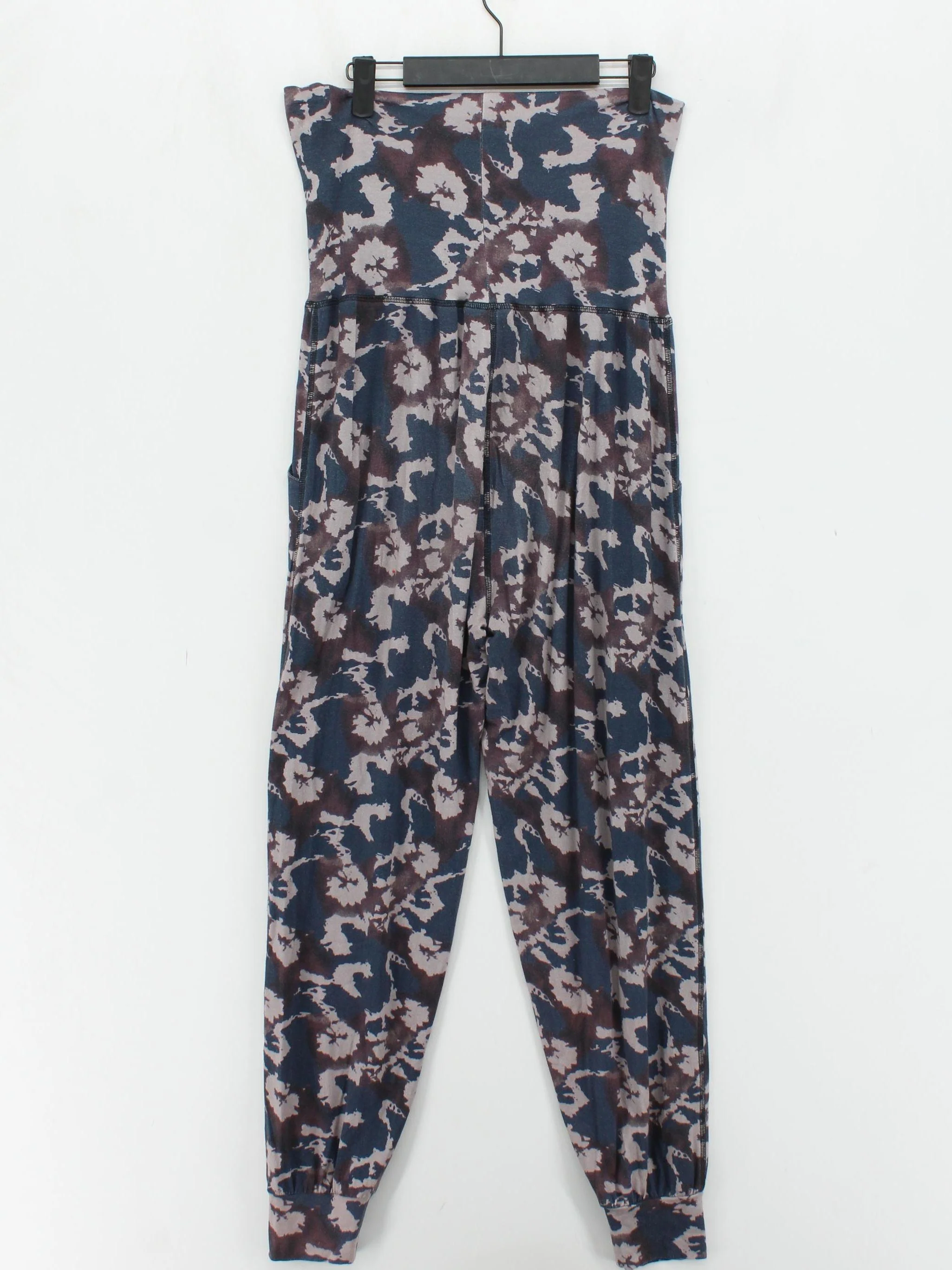 Thought Women's Jumpsuit S Multi Viscose with Cotton, Elastane Tapered Jumpsuit - Image 2