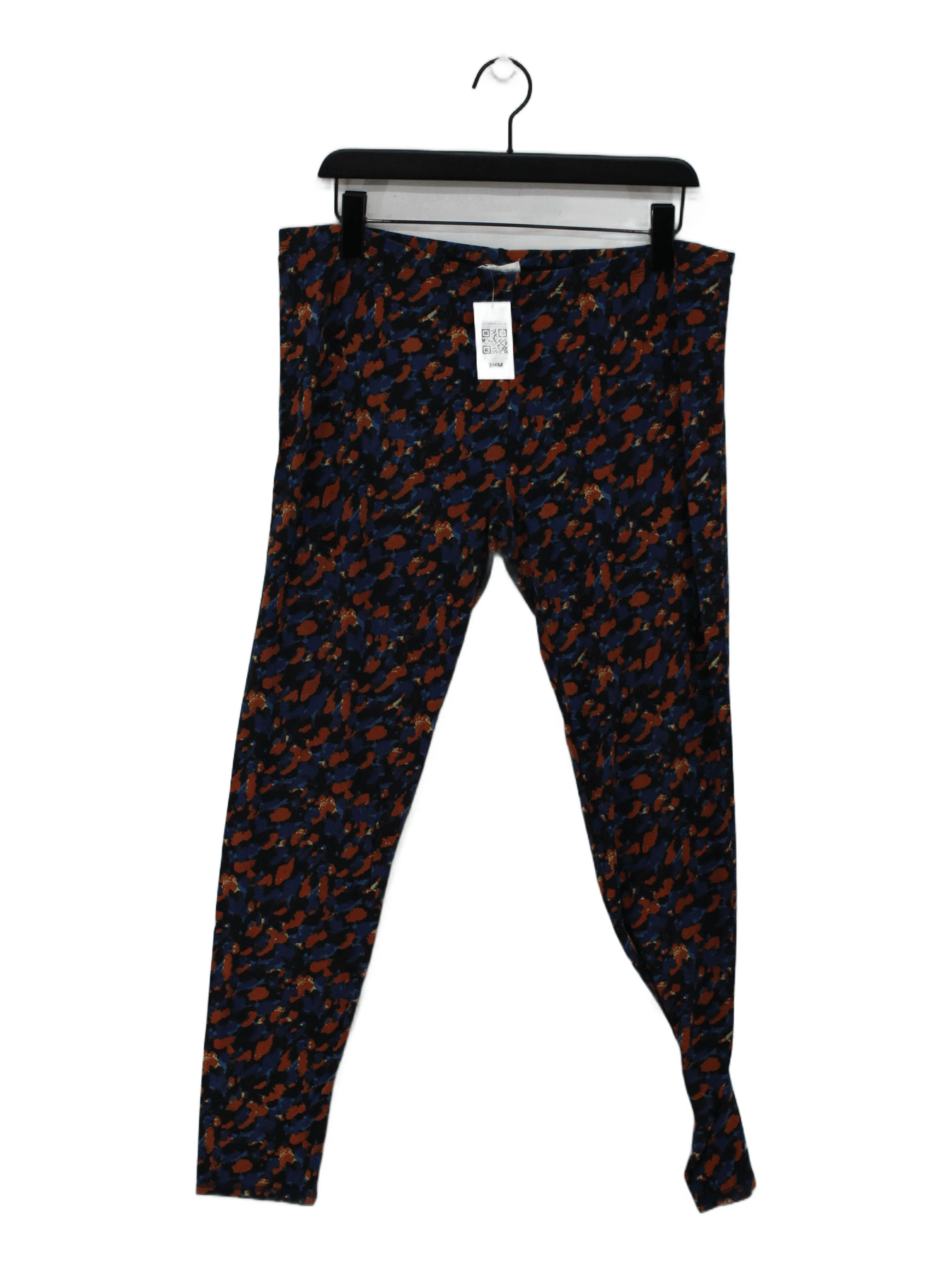 Thought Women's Leggings UK 16 Multi Viscose with Cotton, Elastane Full length