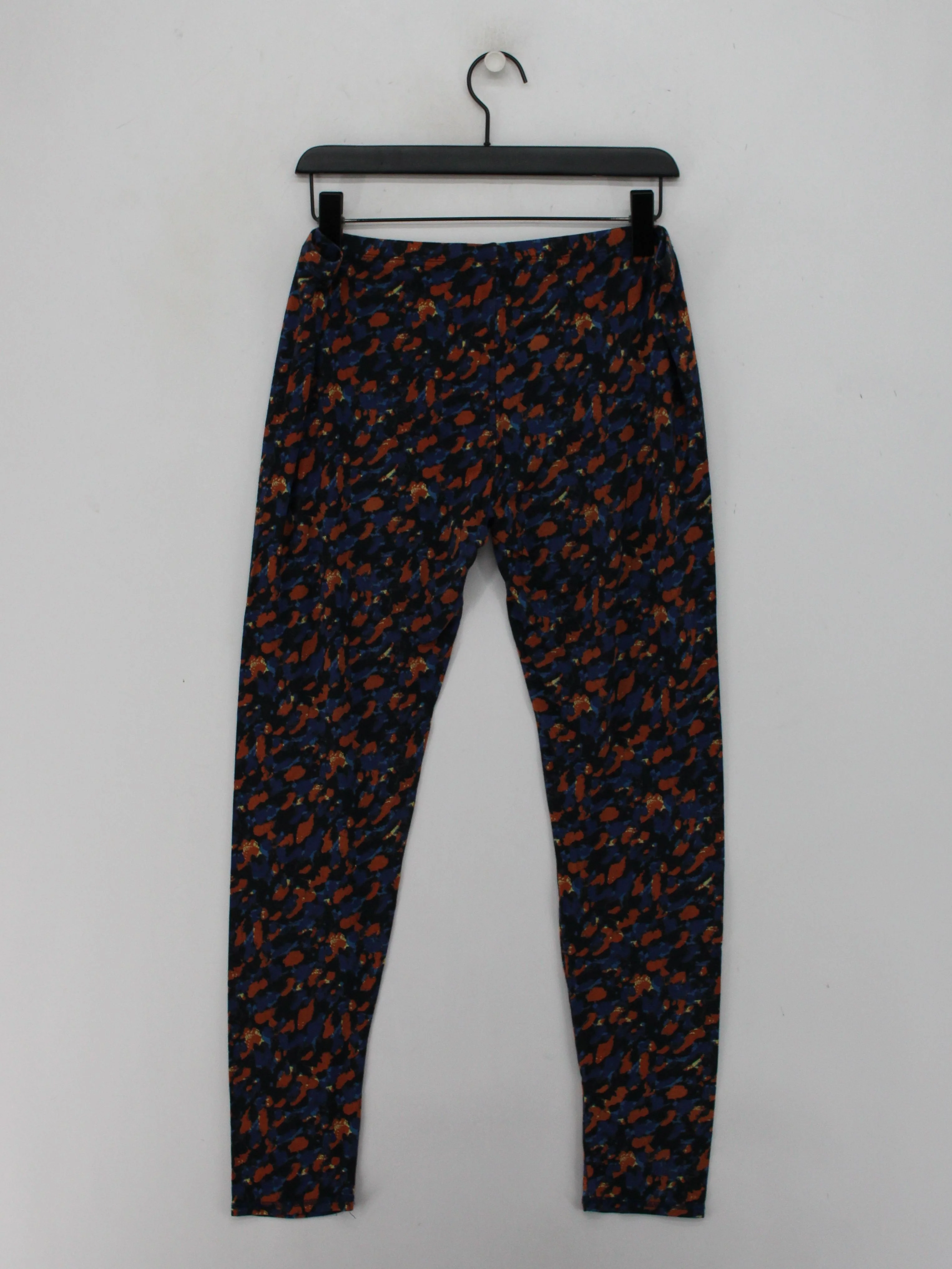 Thought Women's Leggings UK 16 Multi Viscose with Cotton, Elastane Full length - Image 2