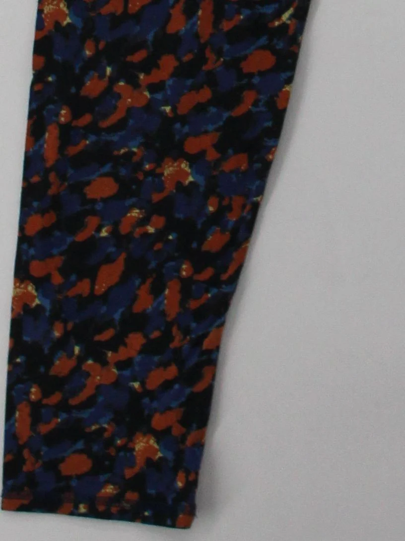 Thought Women's Leggings UK 16 Multi Viscose with Cotton, Elastane Full length - Image 4