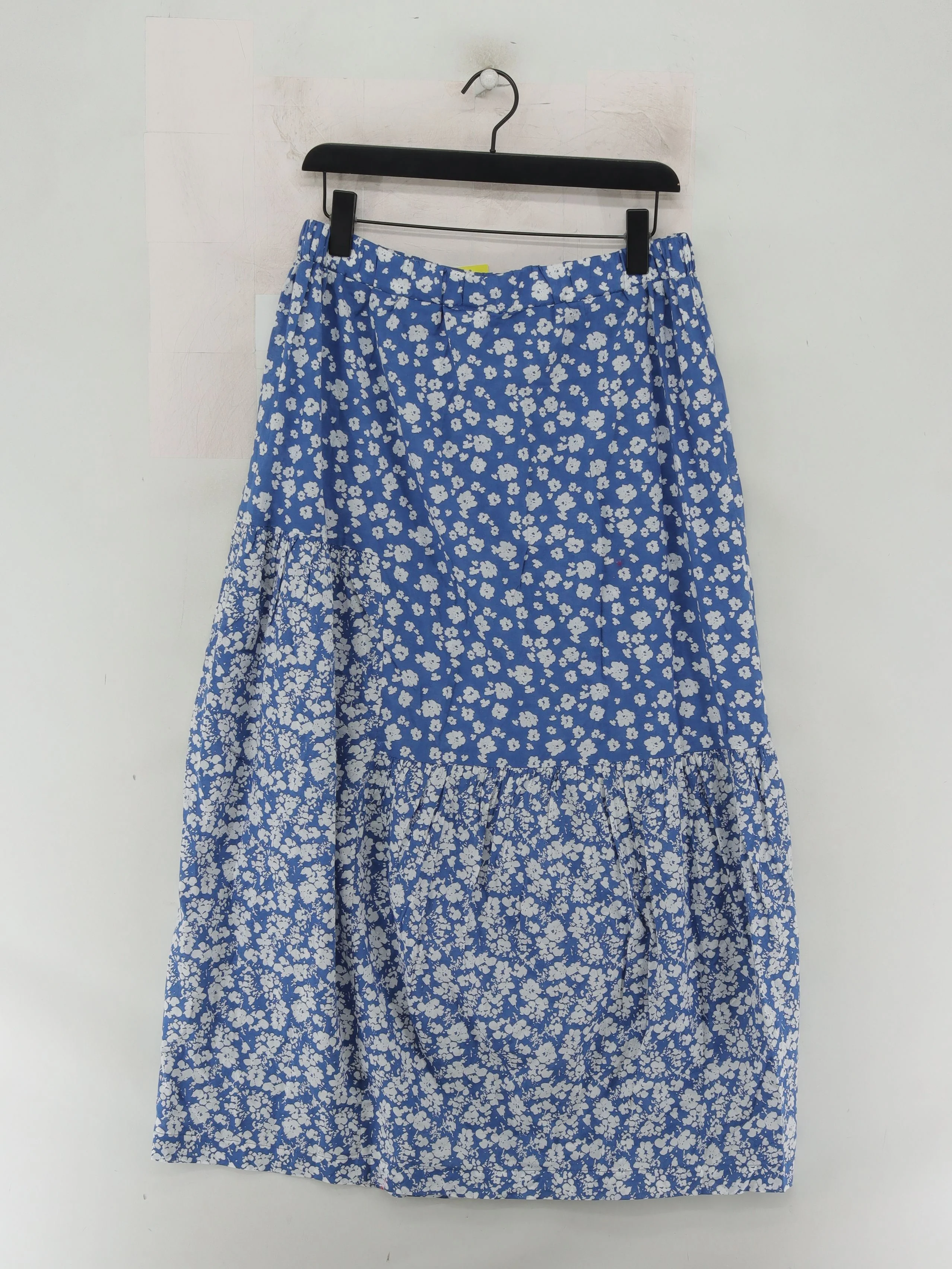 Thought Women's Maxi Skirt L Blue Floral 100% Cotton Long Maxi - Image 2