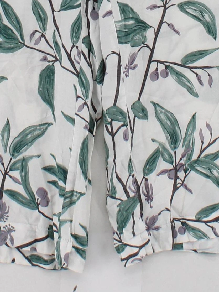 Thought Women's Shorts S White Floral 100% Other Sweat - Image 4