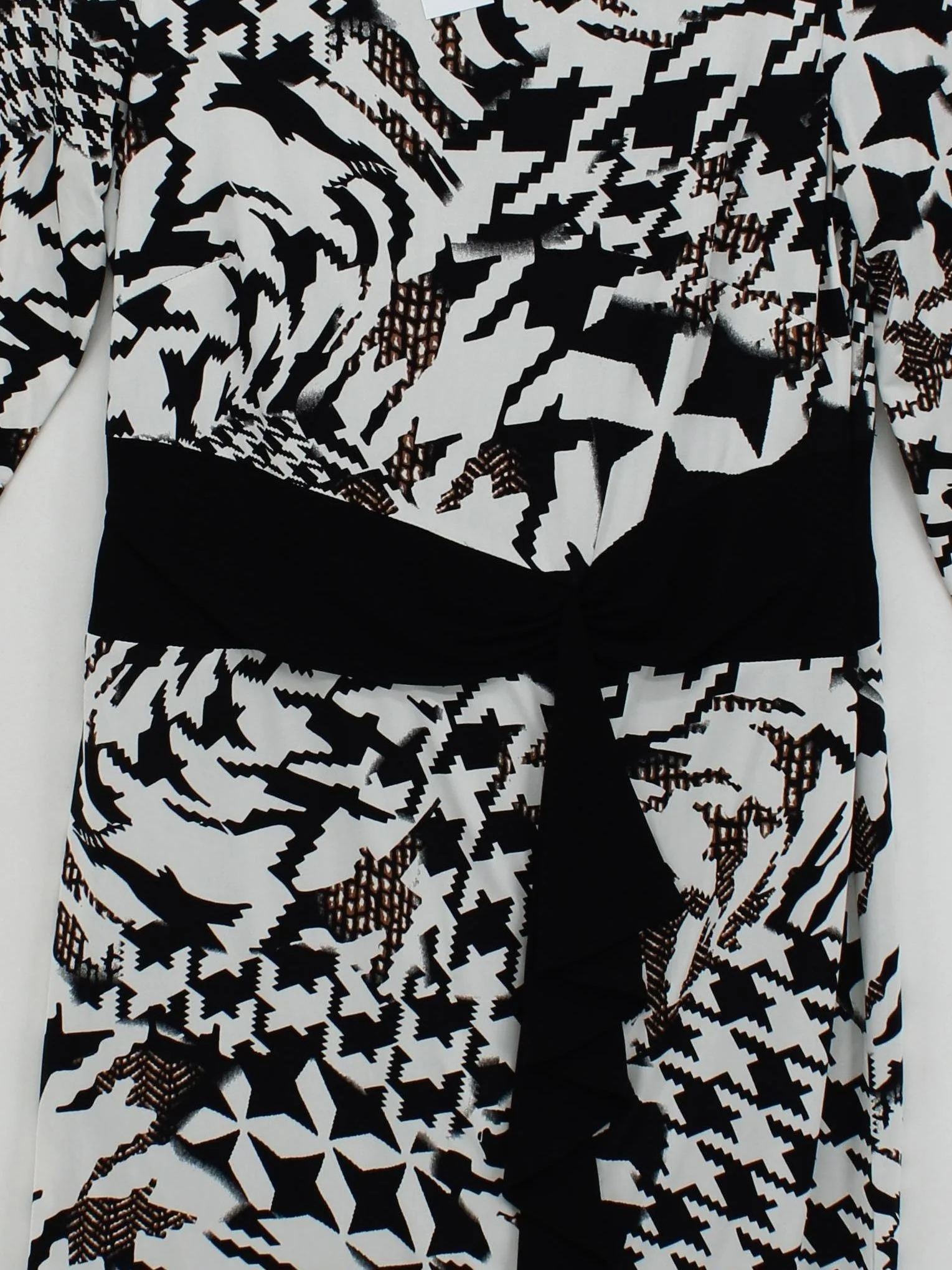 Tia Bodycon Midi Dress L in Multi - Image 3